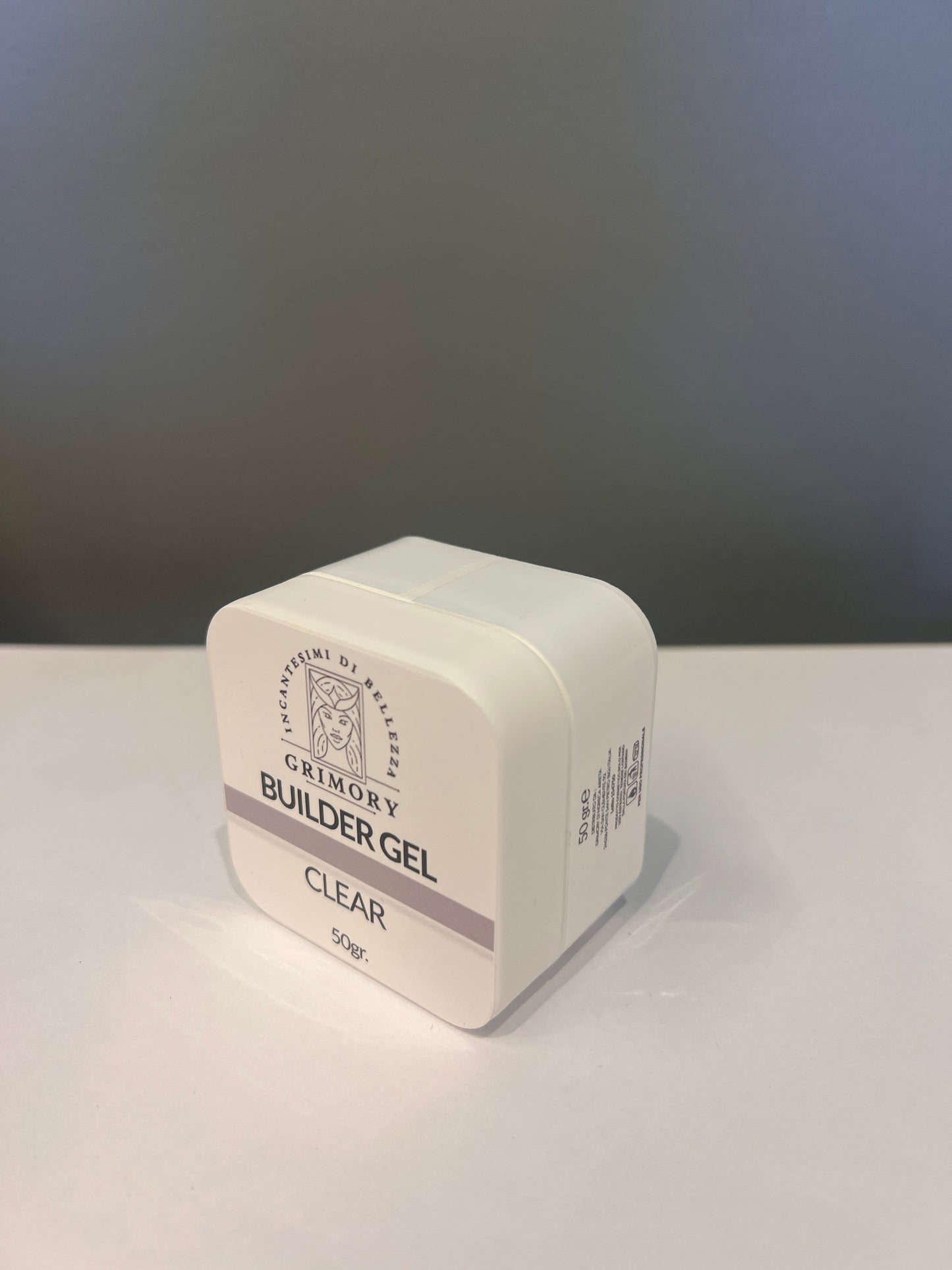 Builder Gel Clear — vista laterale