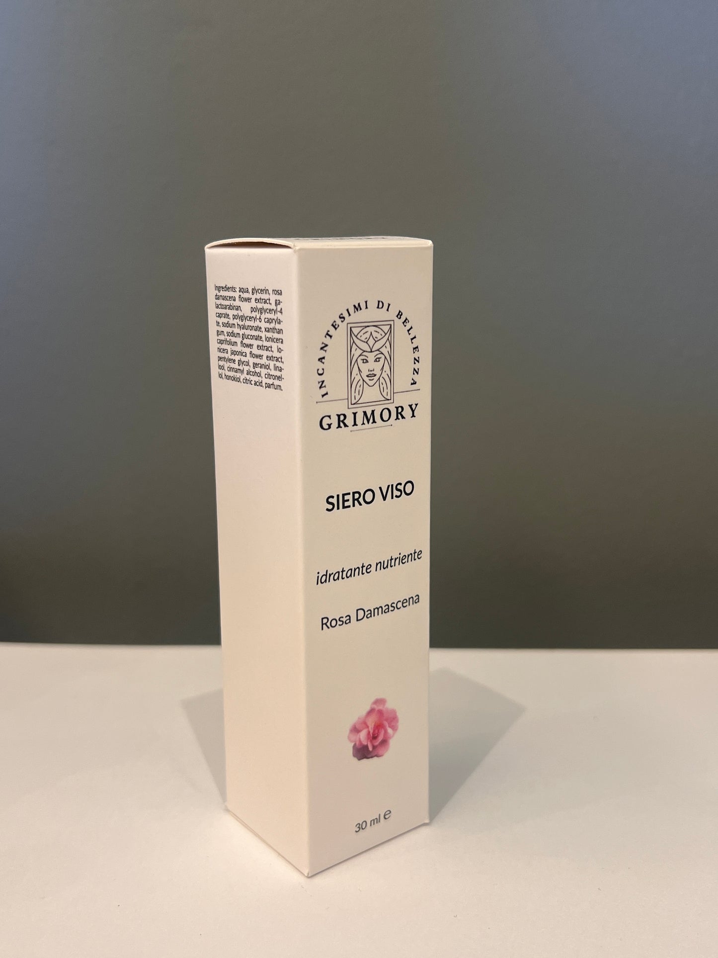 Siero Viso Rosa Damascena — foto prodotto