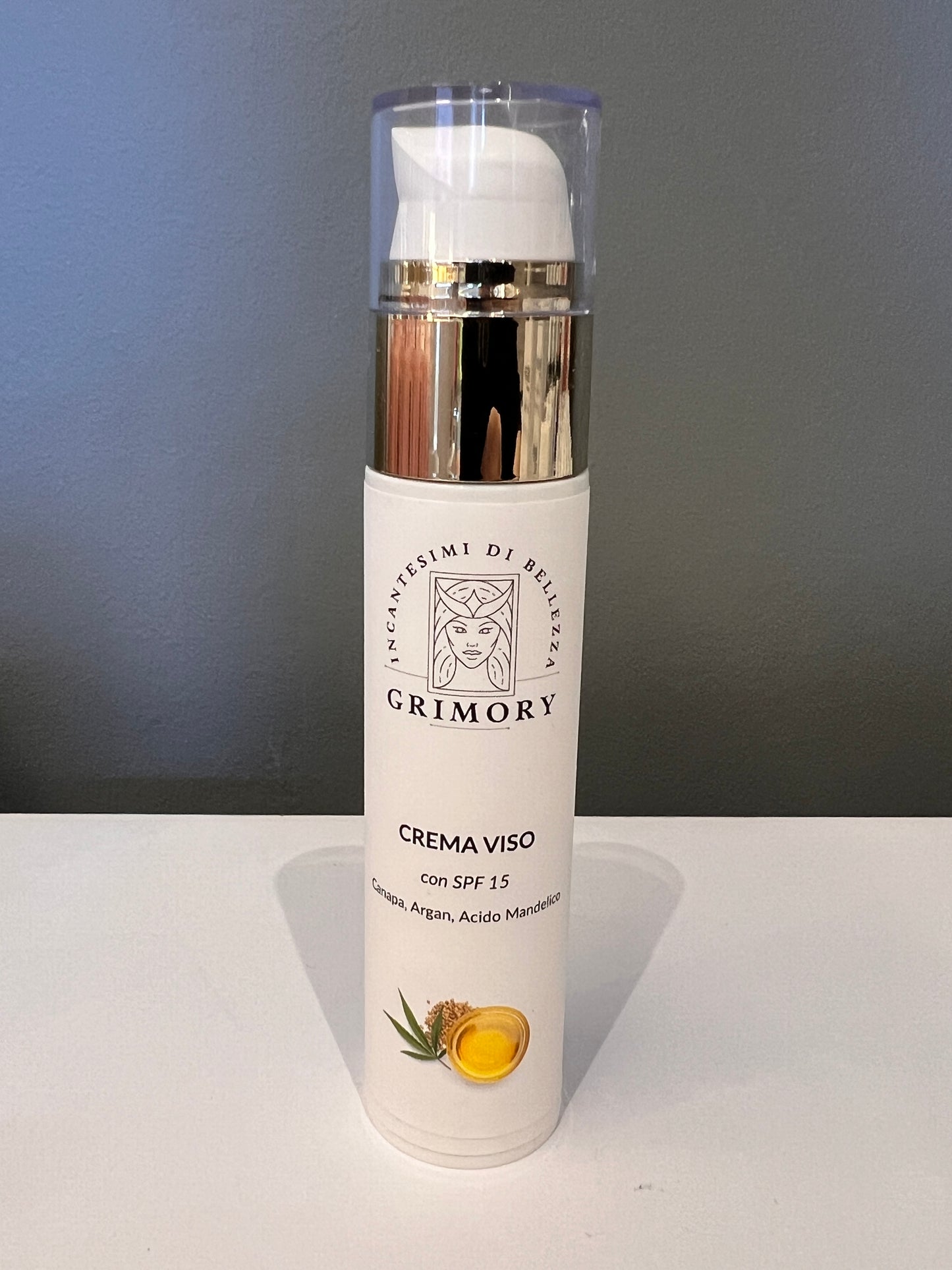 Crema Viso SPF 15 — flacone airless