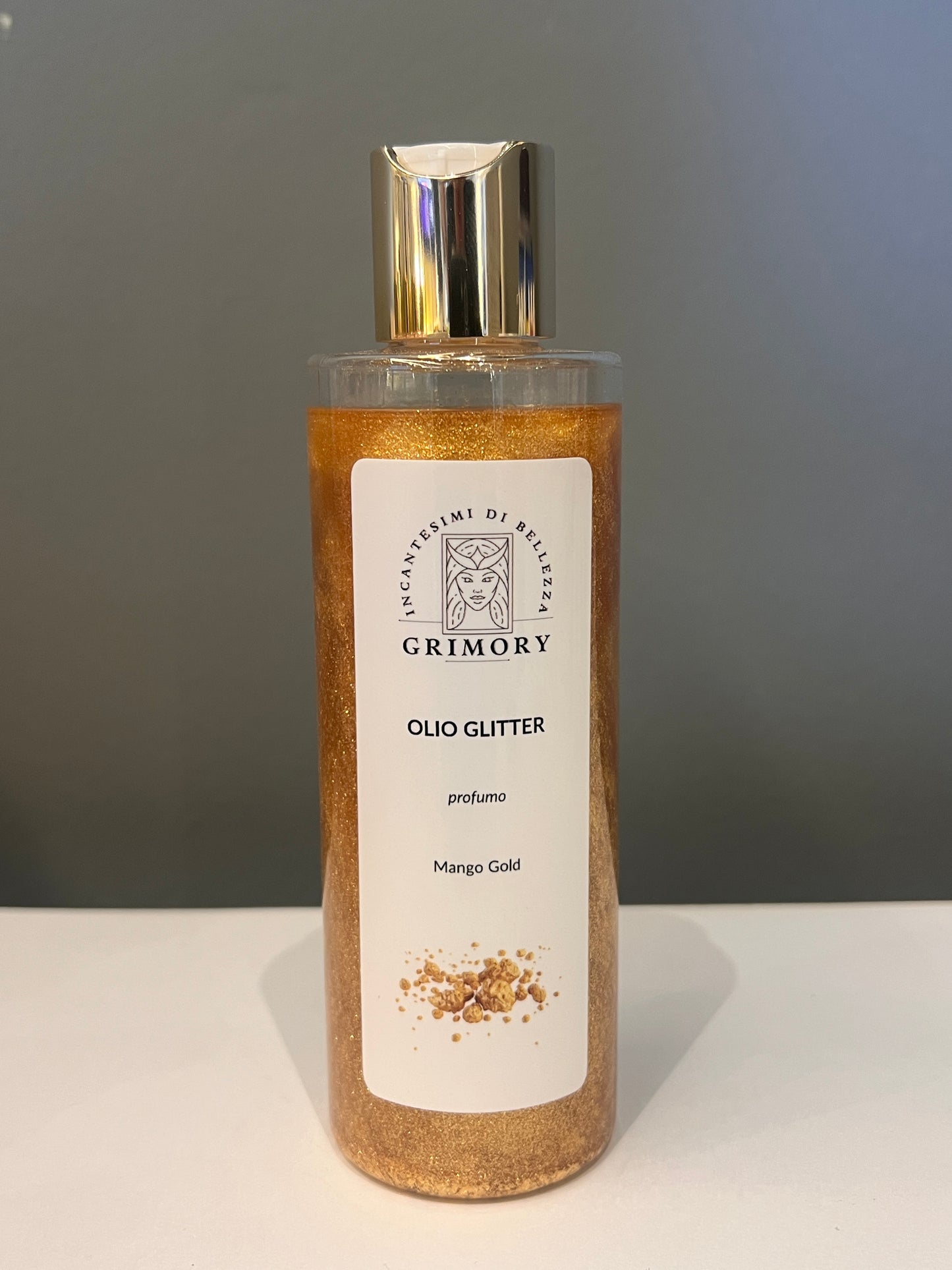 Olio Glitter Mango Gold — foto prodotto