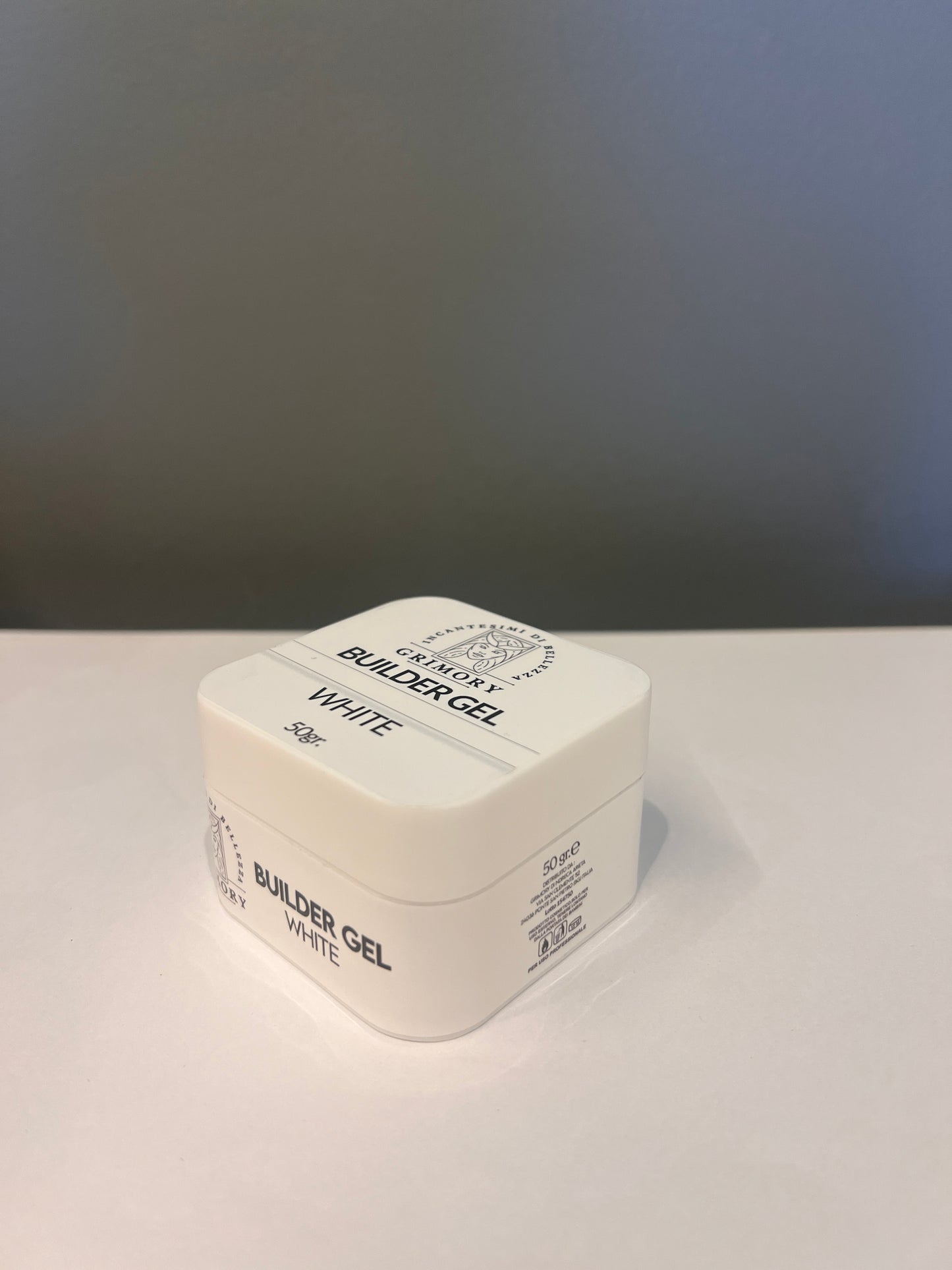 Builder Gel White — vista laterale