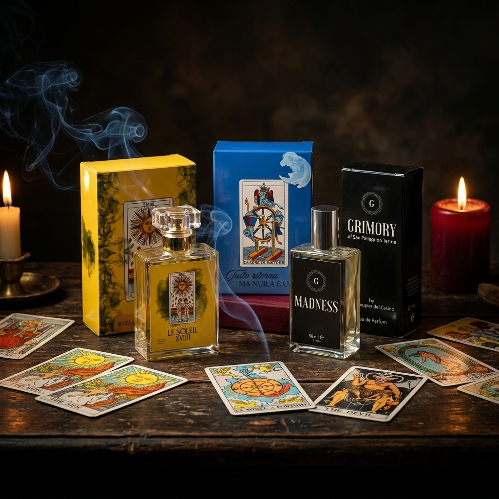 Collezione Profumi Grimory
