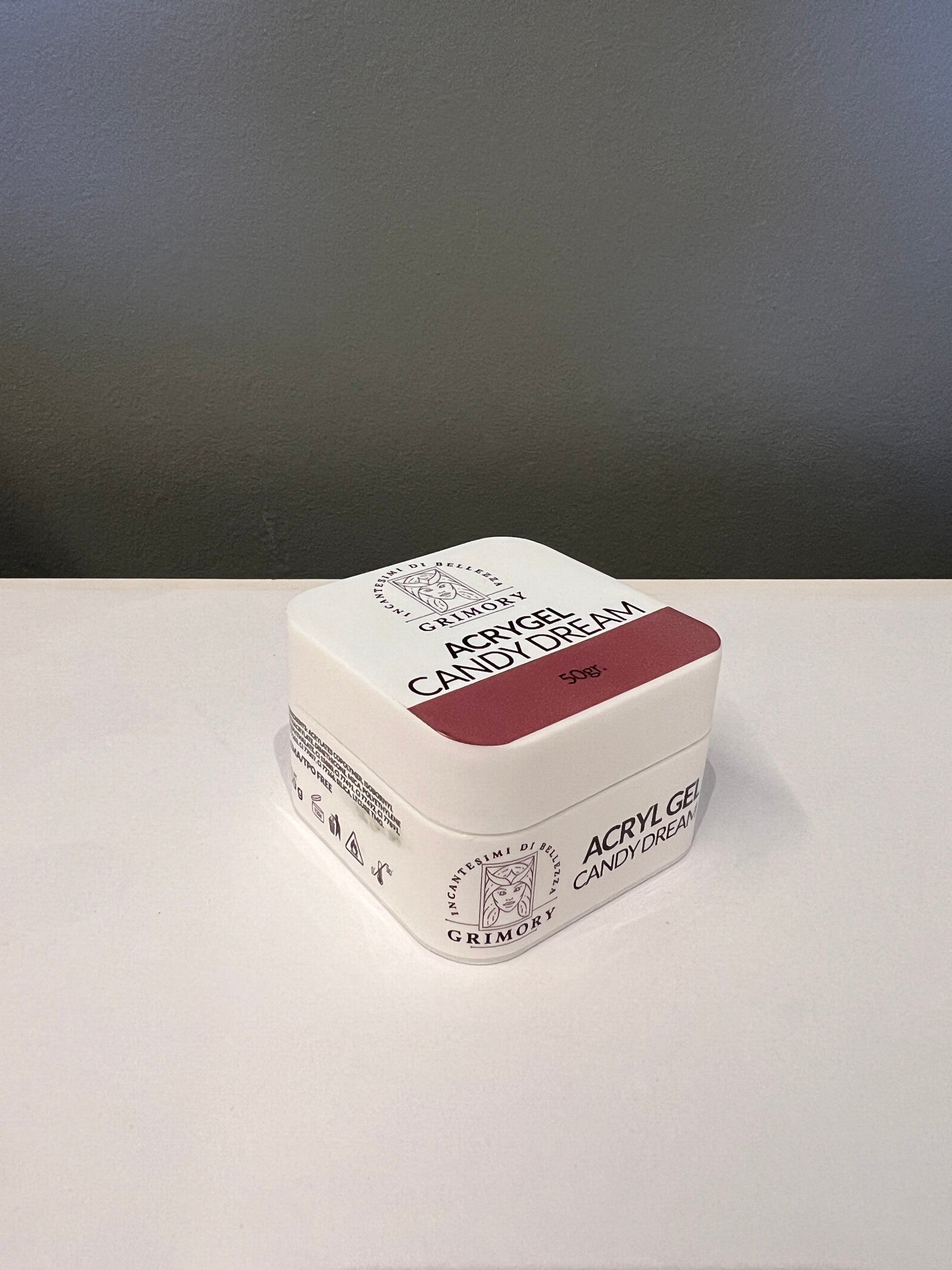 Acrygel Candy Dream — dettaglio etichetta