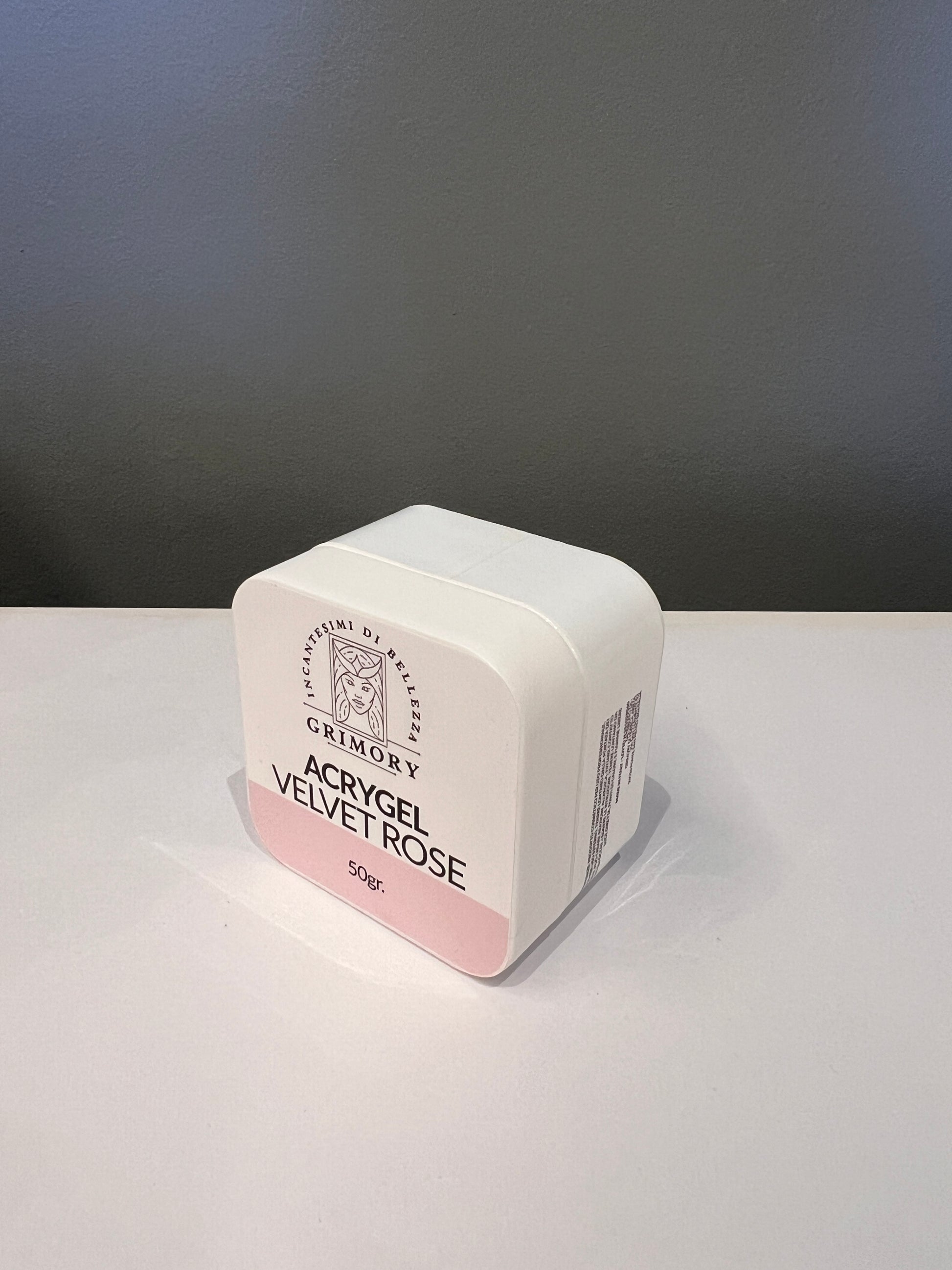 Acrygel Velvet Rose — vista laterale