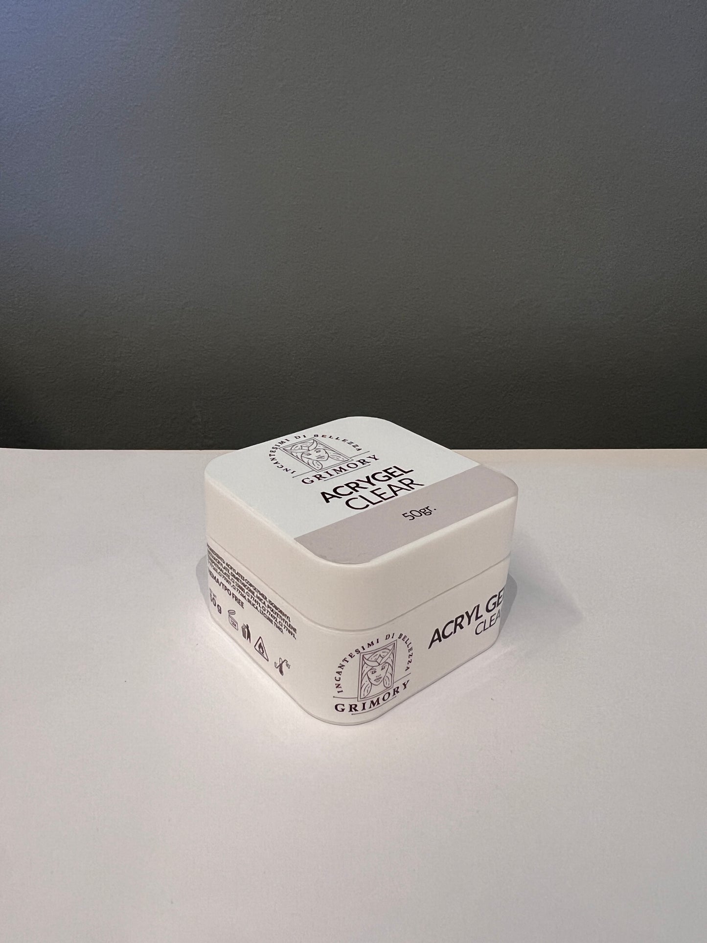 Acrygel Clear — vista dall'alto