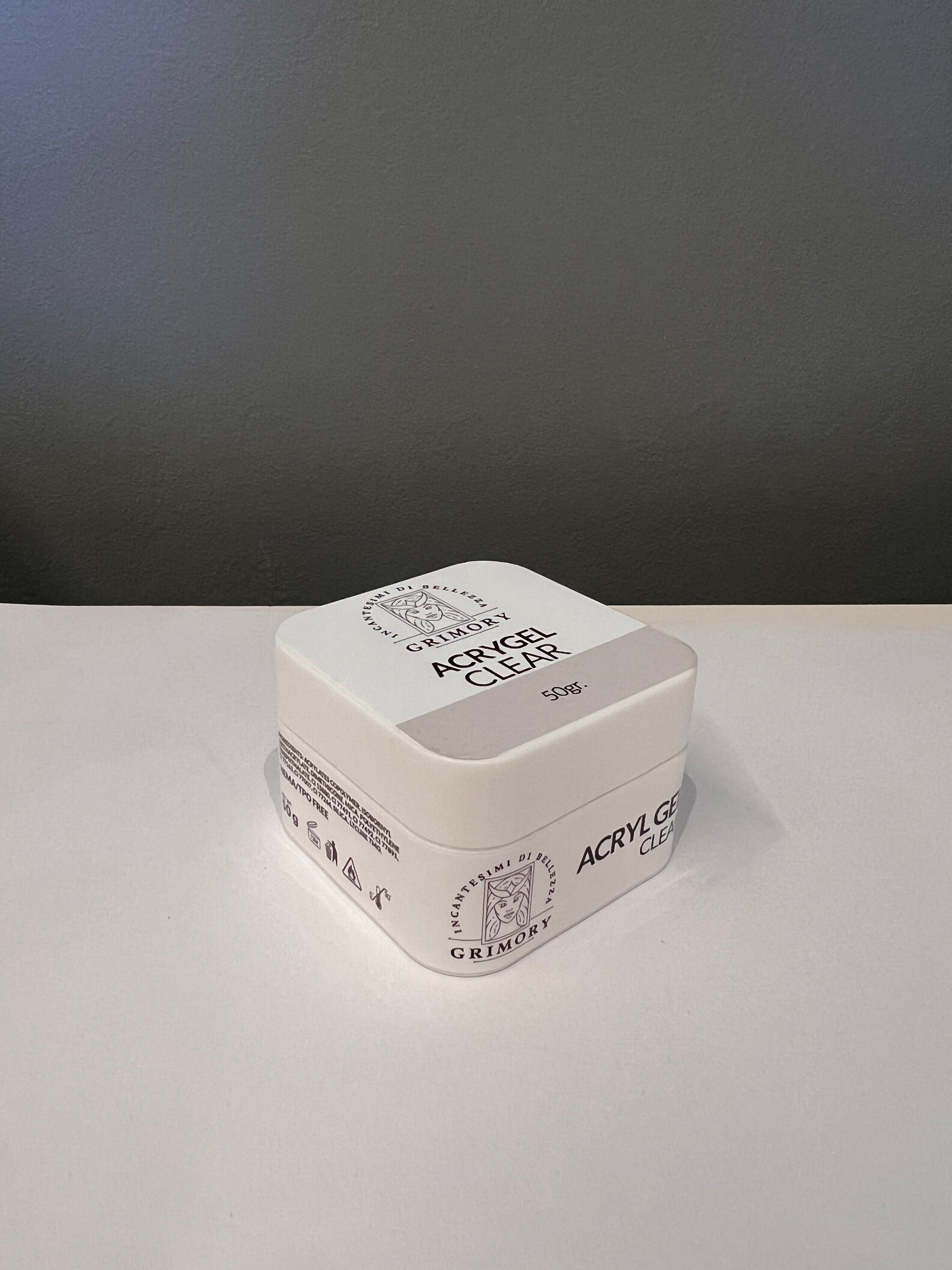 Acrygel Clear — vista dall'alto