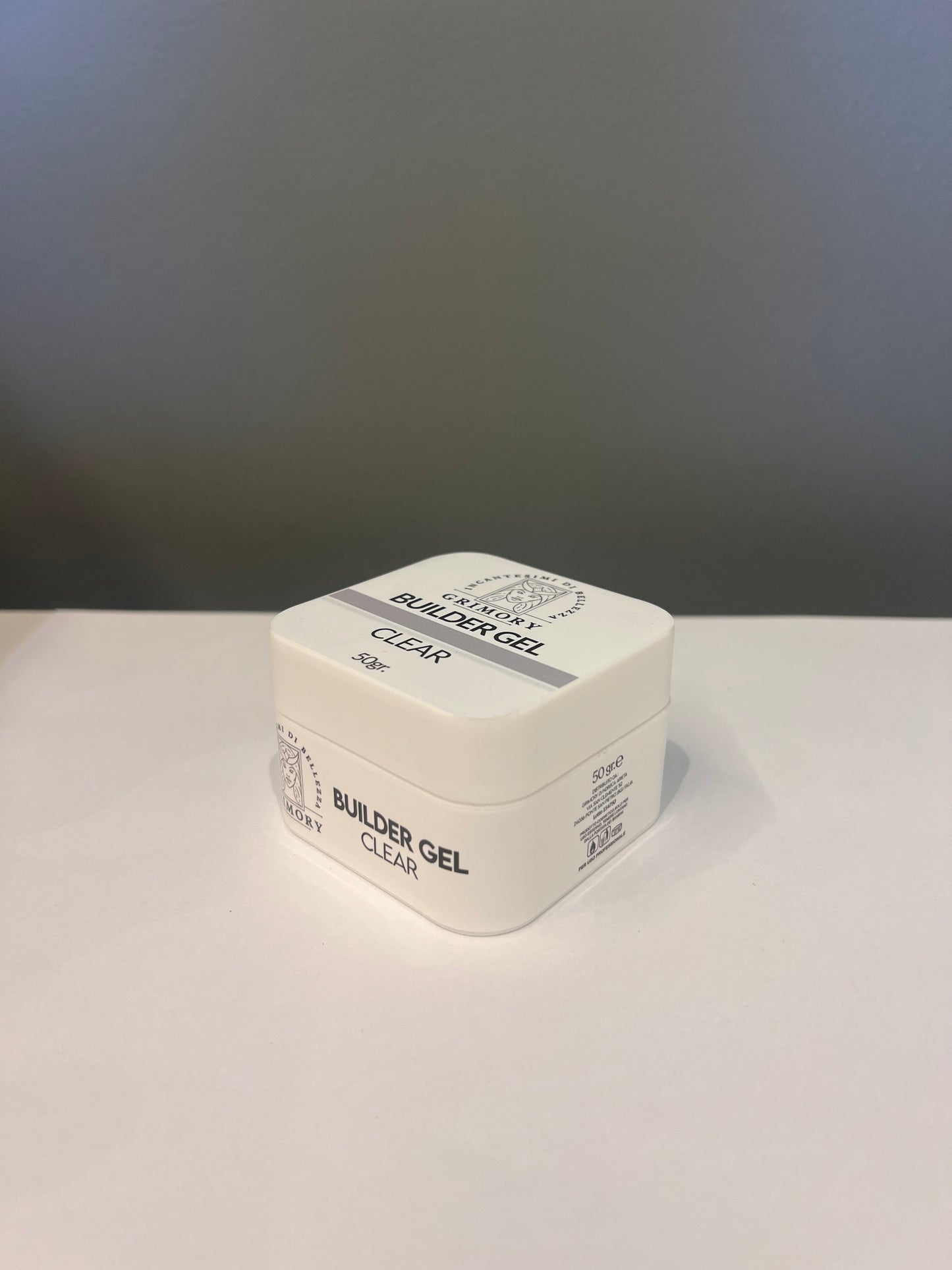 Builder Gel Clear — vista frontale