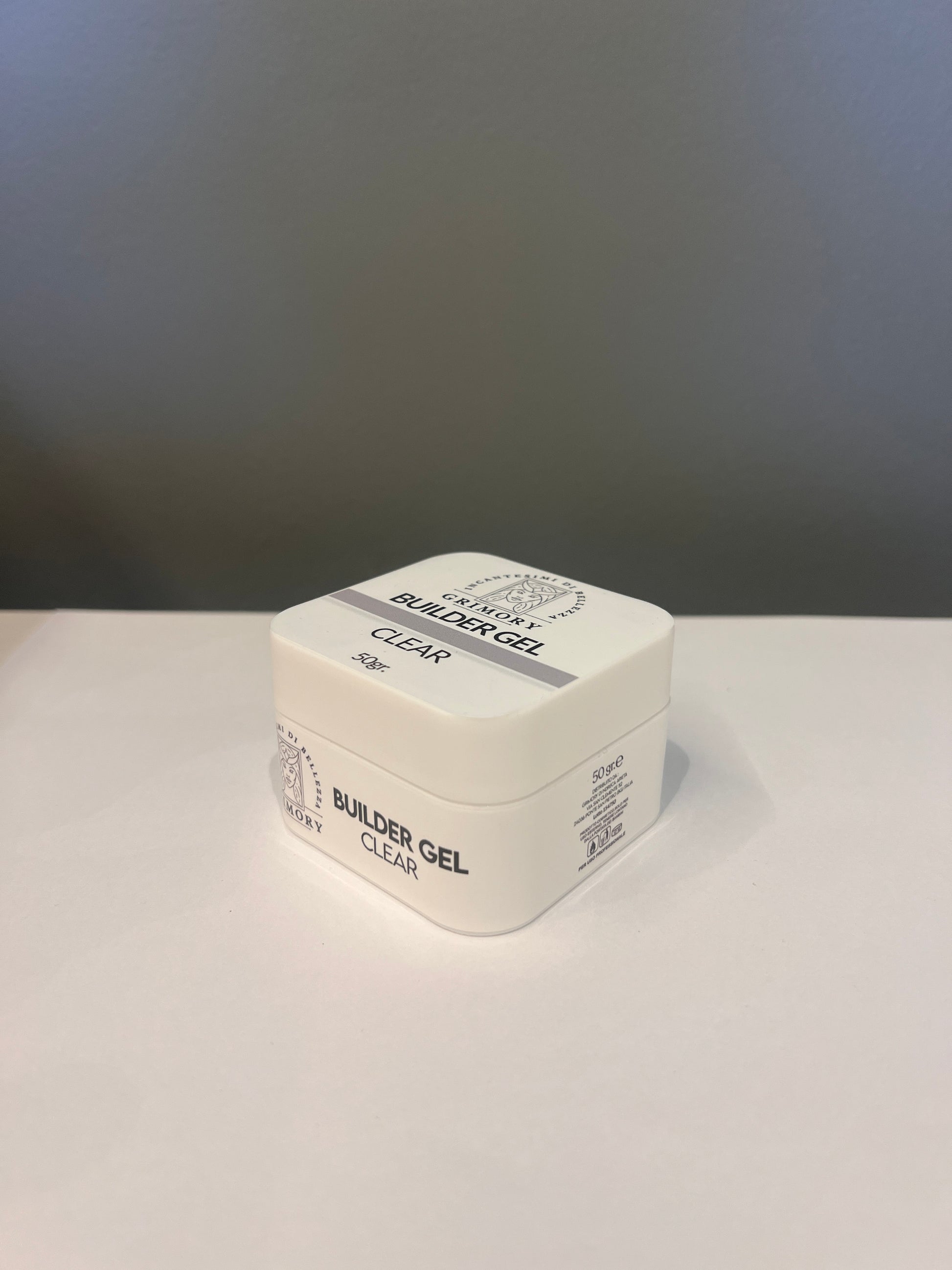 Builder Gel Clear — vista frontale