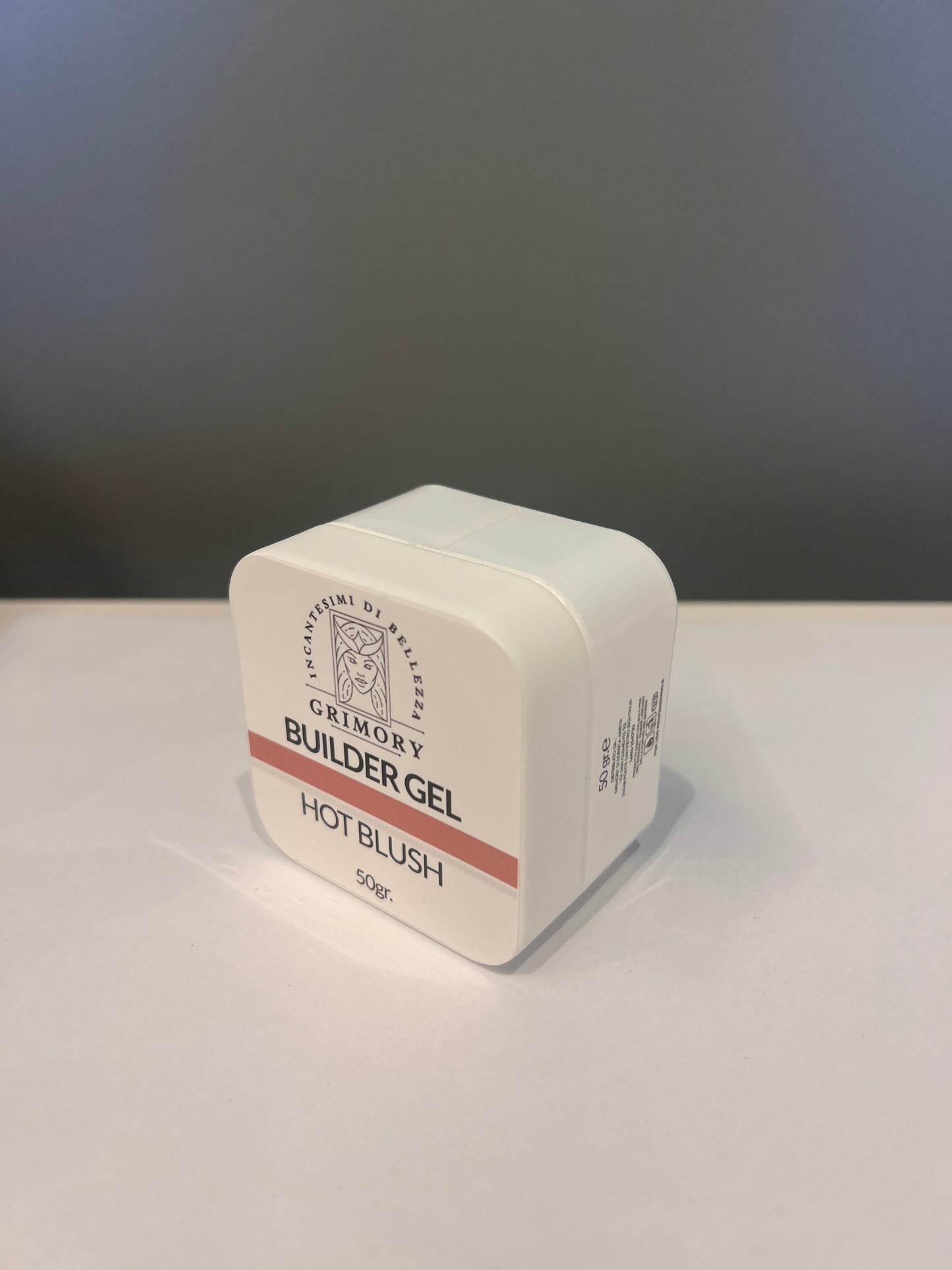 Builder Gel Hot Blush — vista frontale