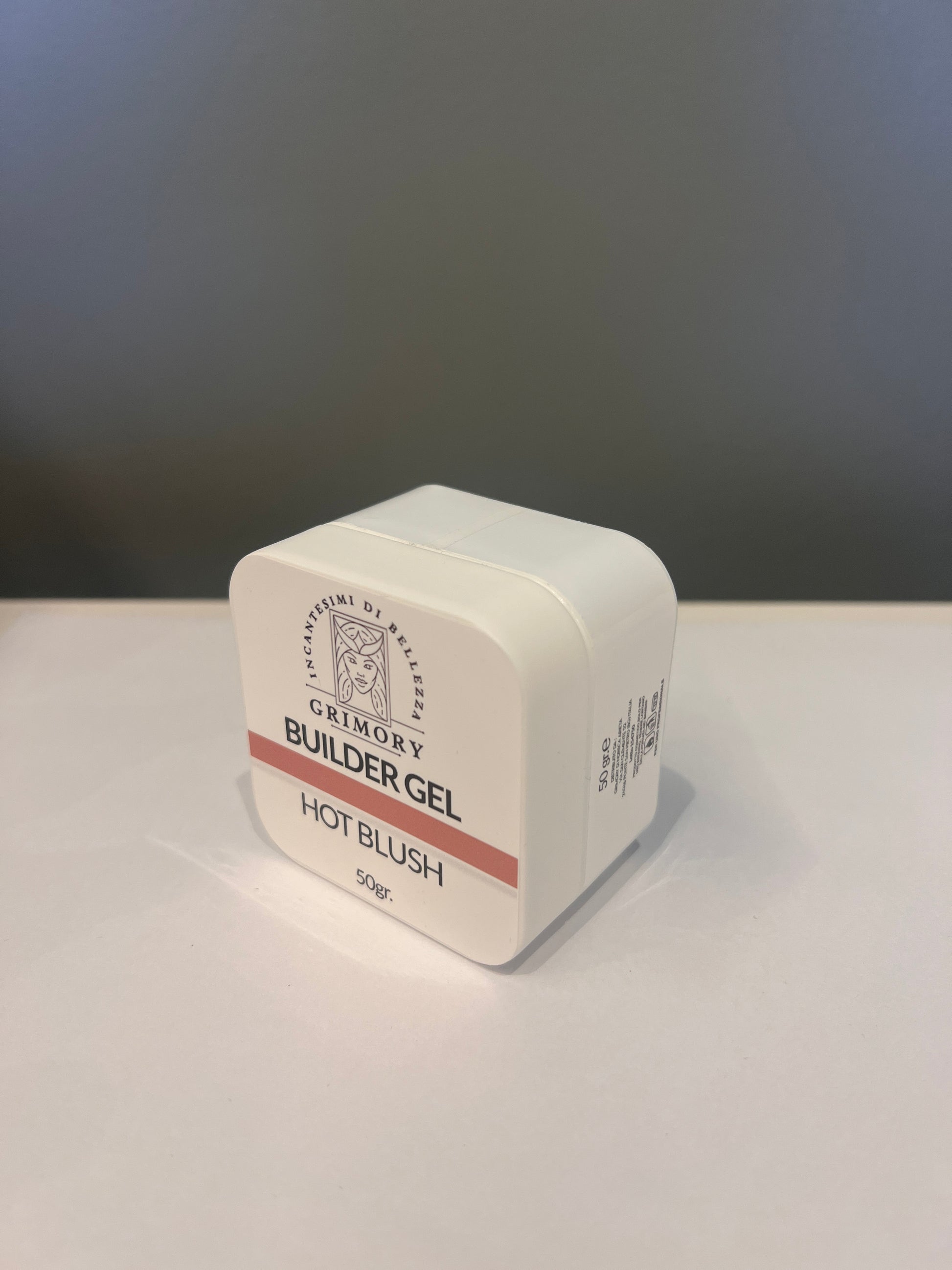 Builder Gel Hot Blush — vista frontale