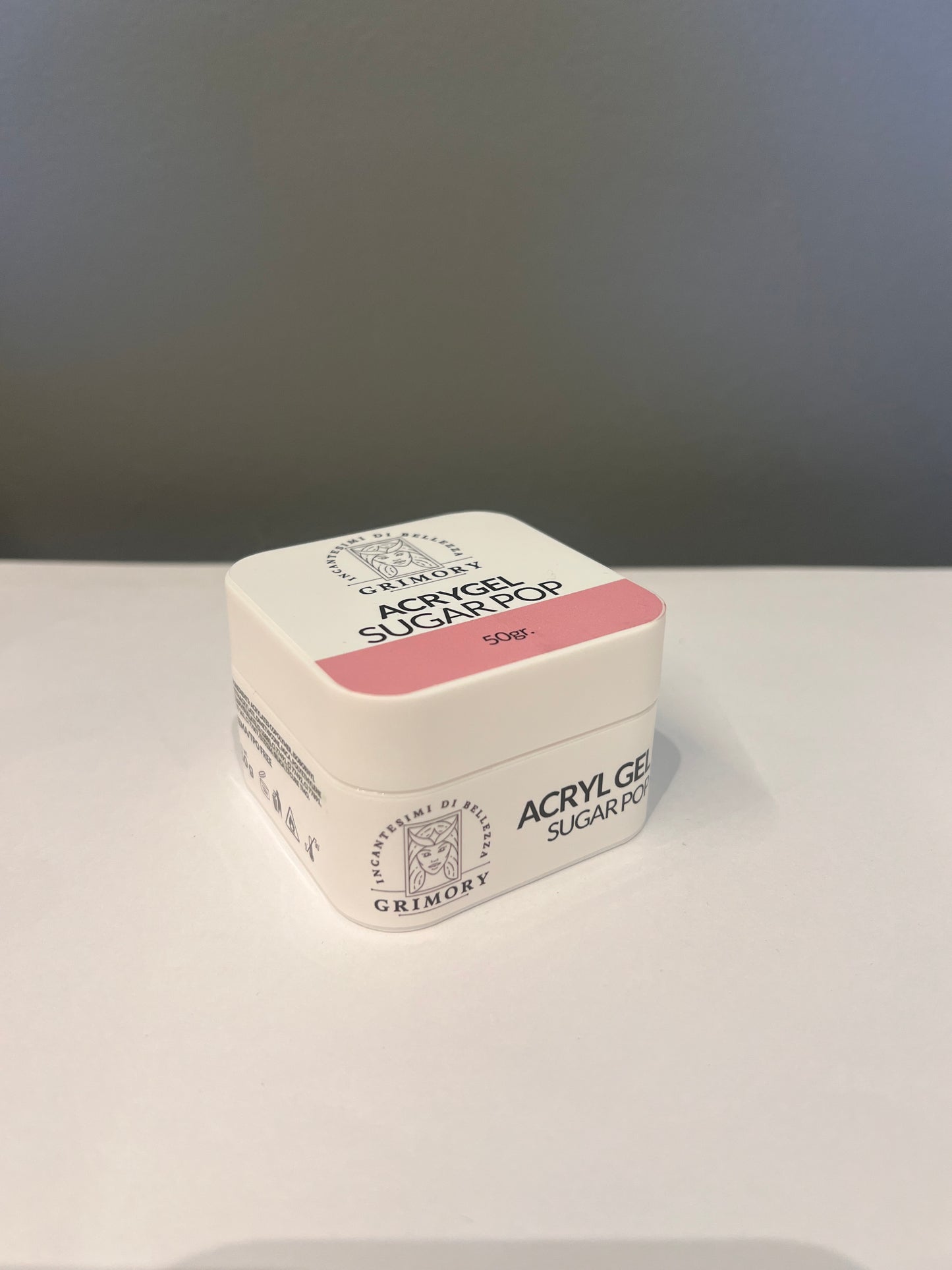 Acrygel Sugar Pop — dettaglio etichetta