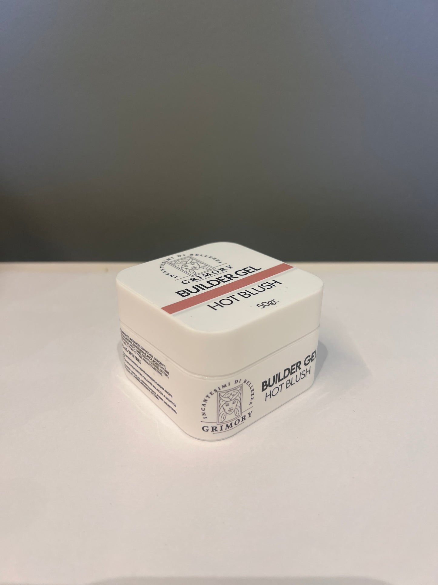Builder Gel Hot Blush — vista dall'alto