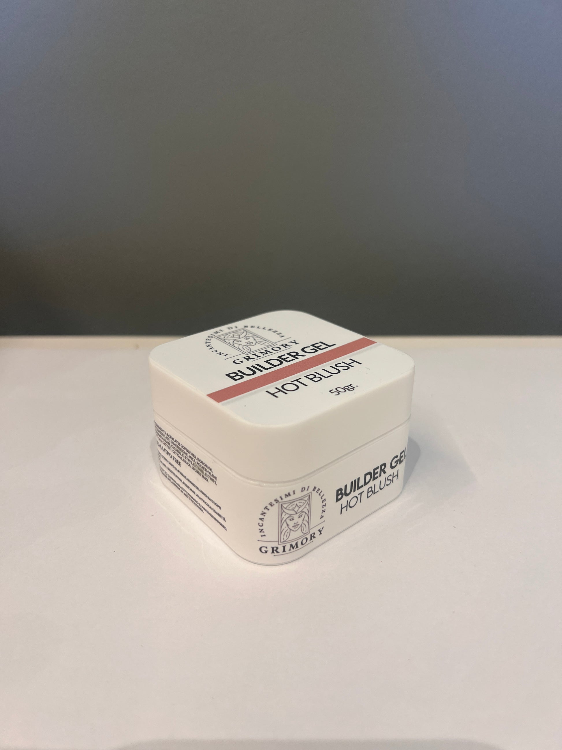 Builder Gel Hot Blush — vista dall'alto