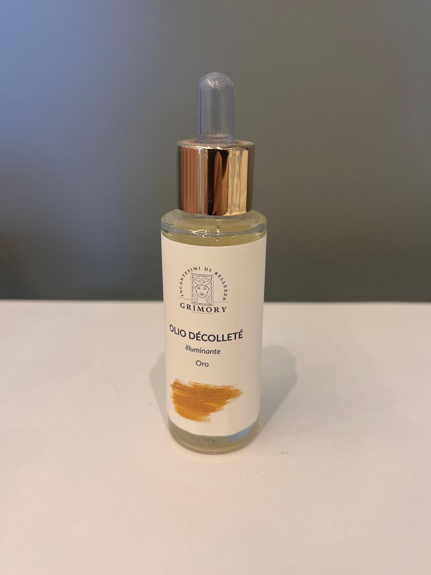 Olio Décolleté Oro — foto prodotto