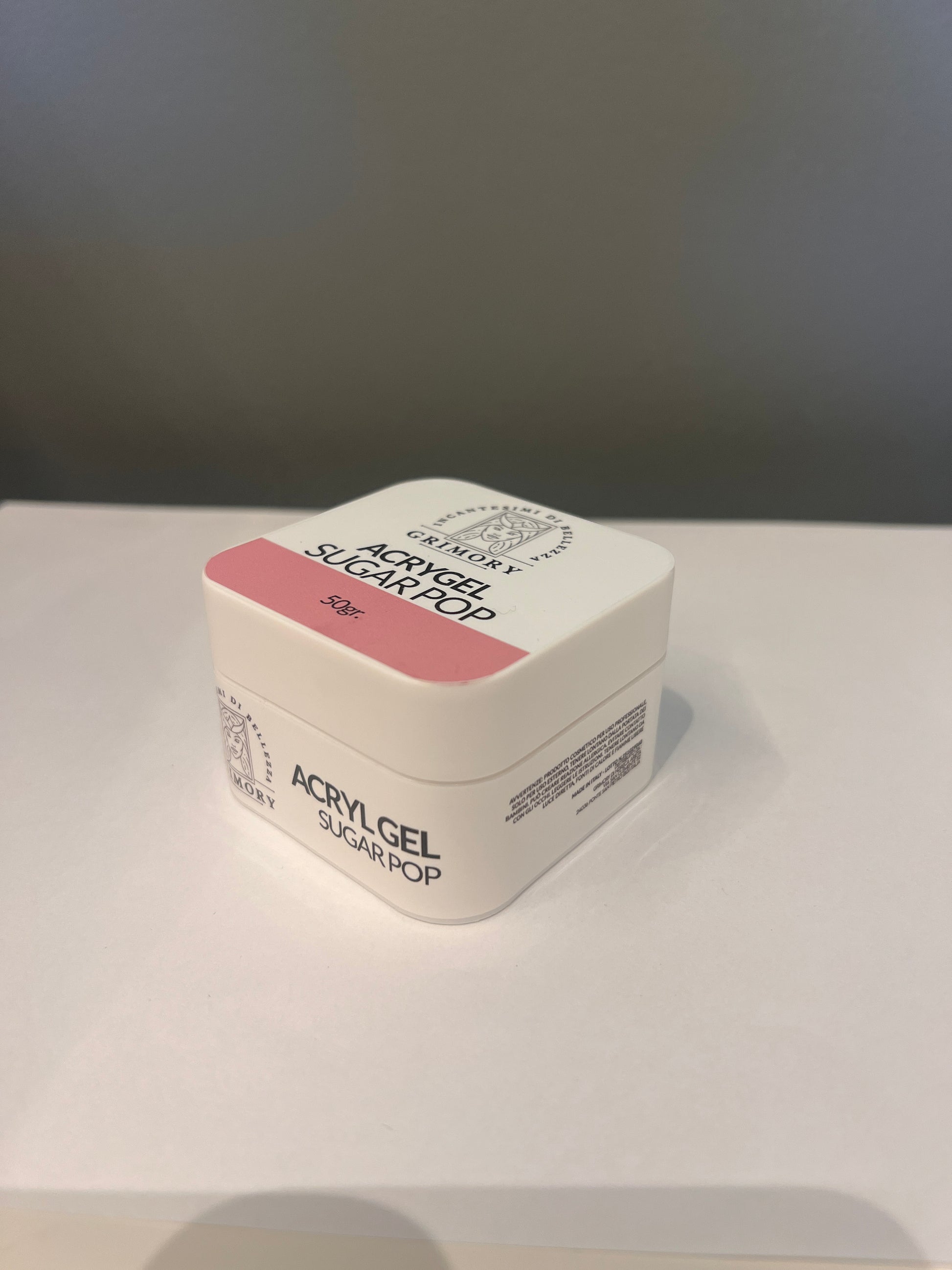 Acrygel Sugar Pop — vista dall'alto