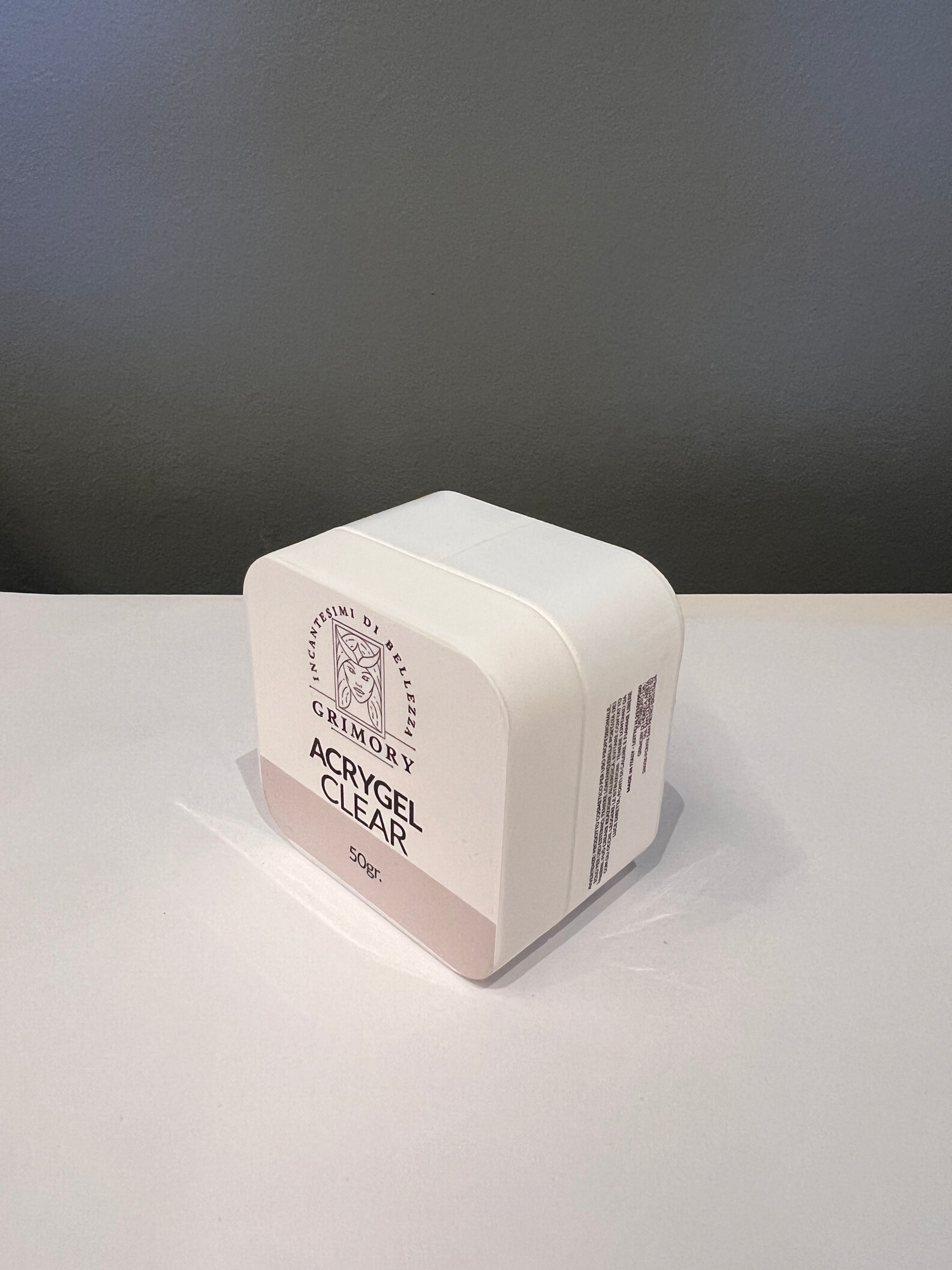 Acrygel Clear — vista laterale