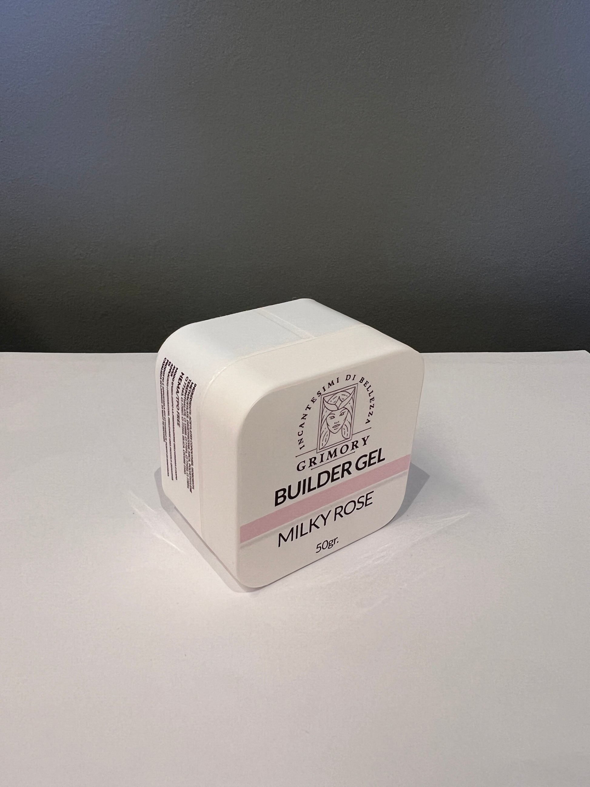 Builder Gel Milky Rose — vista frontale