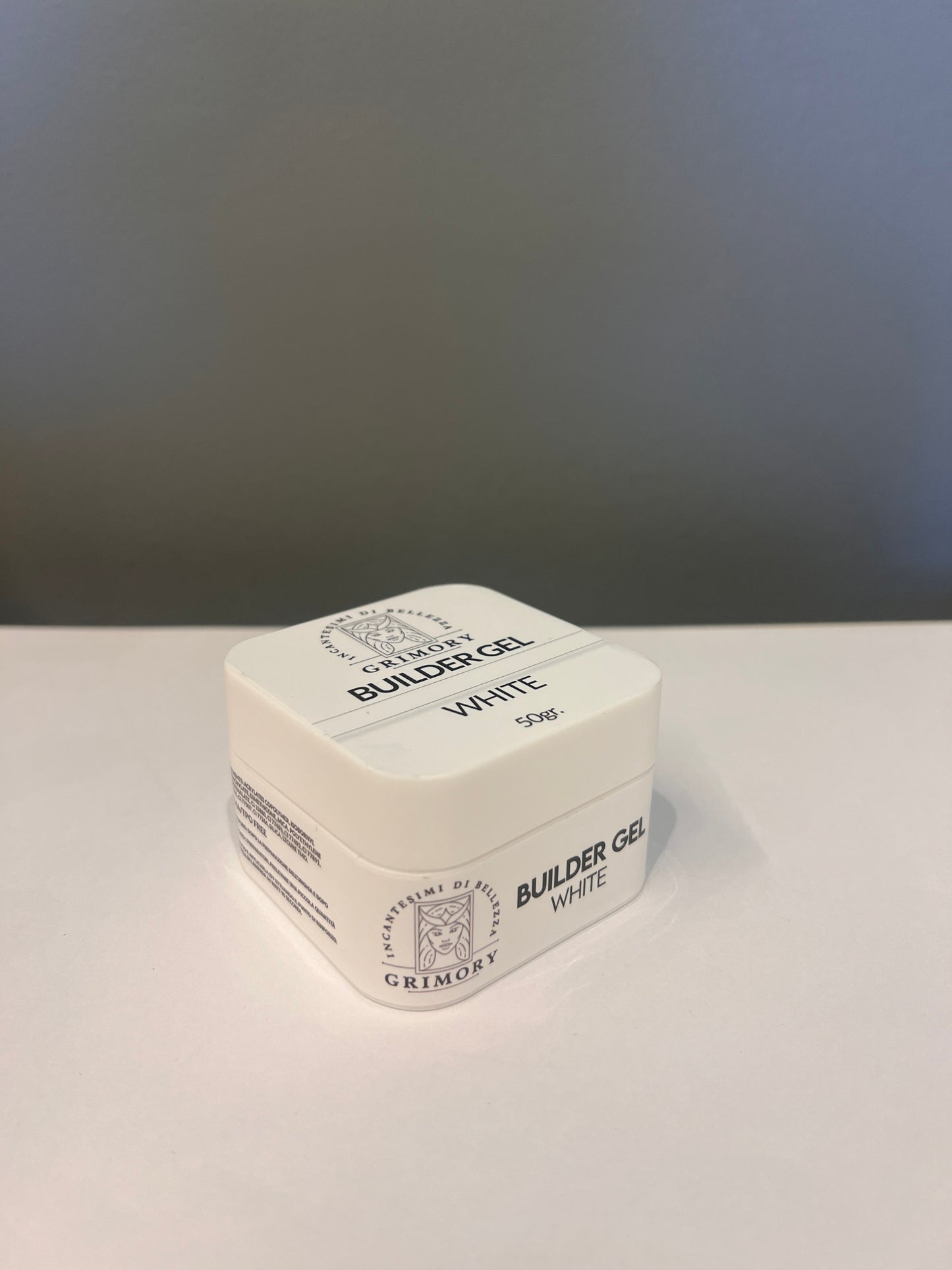 Builder Gel White — vista frontale