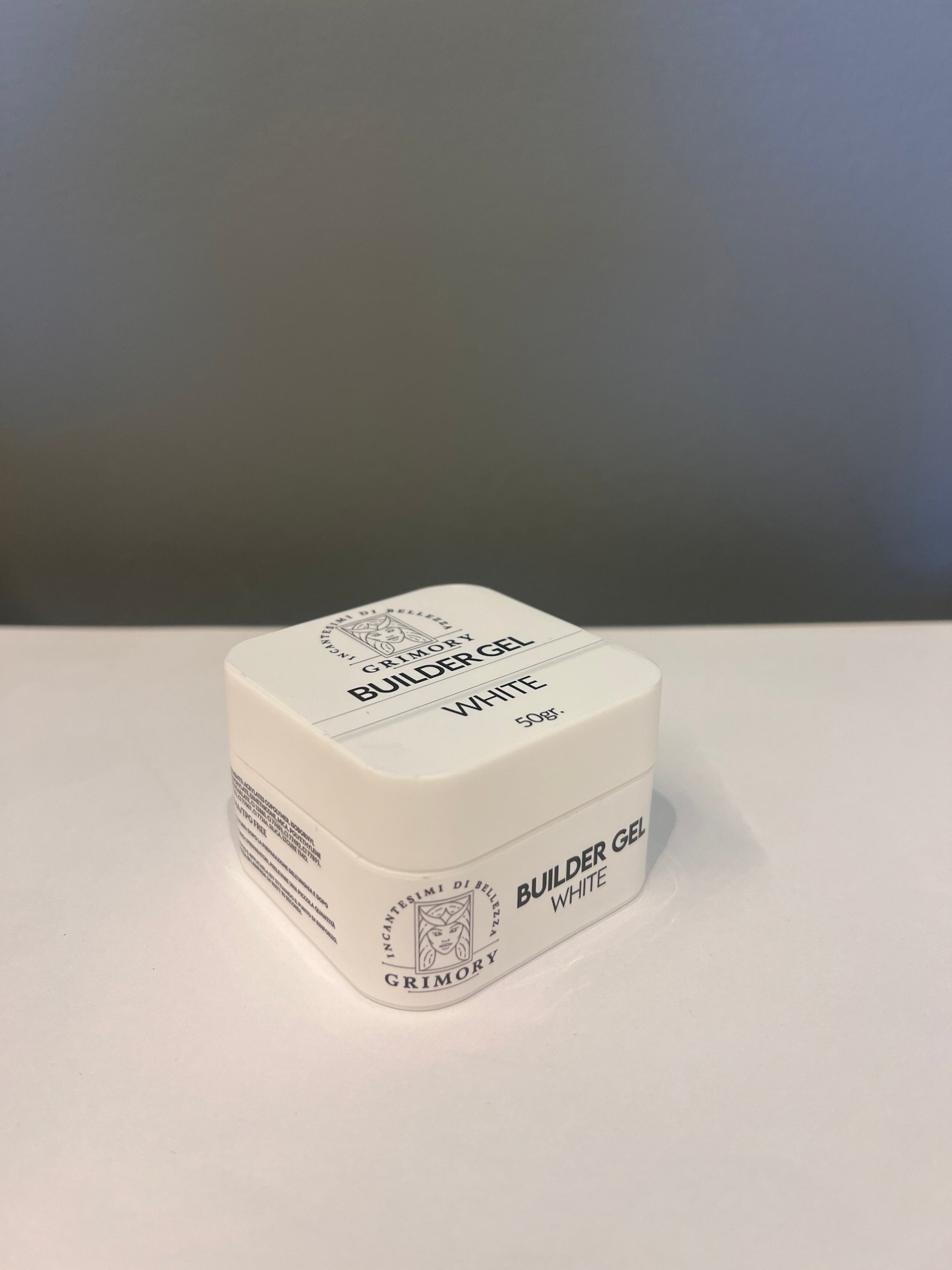 Builder Gel White — vista frontale
