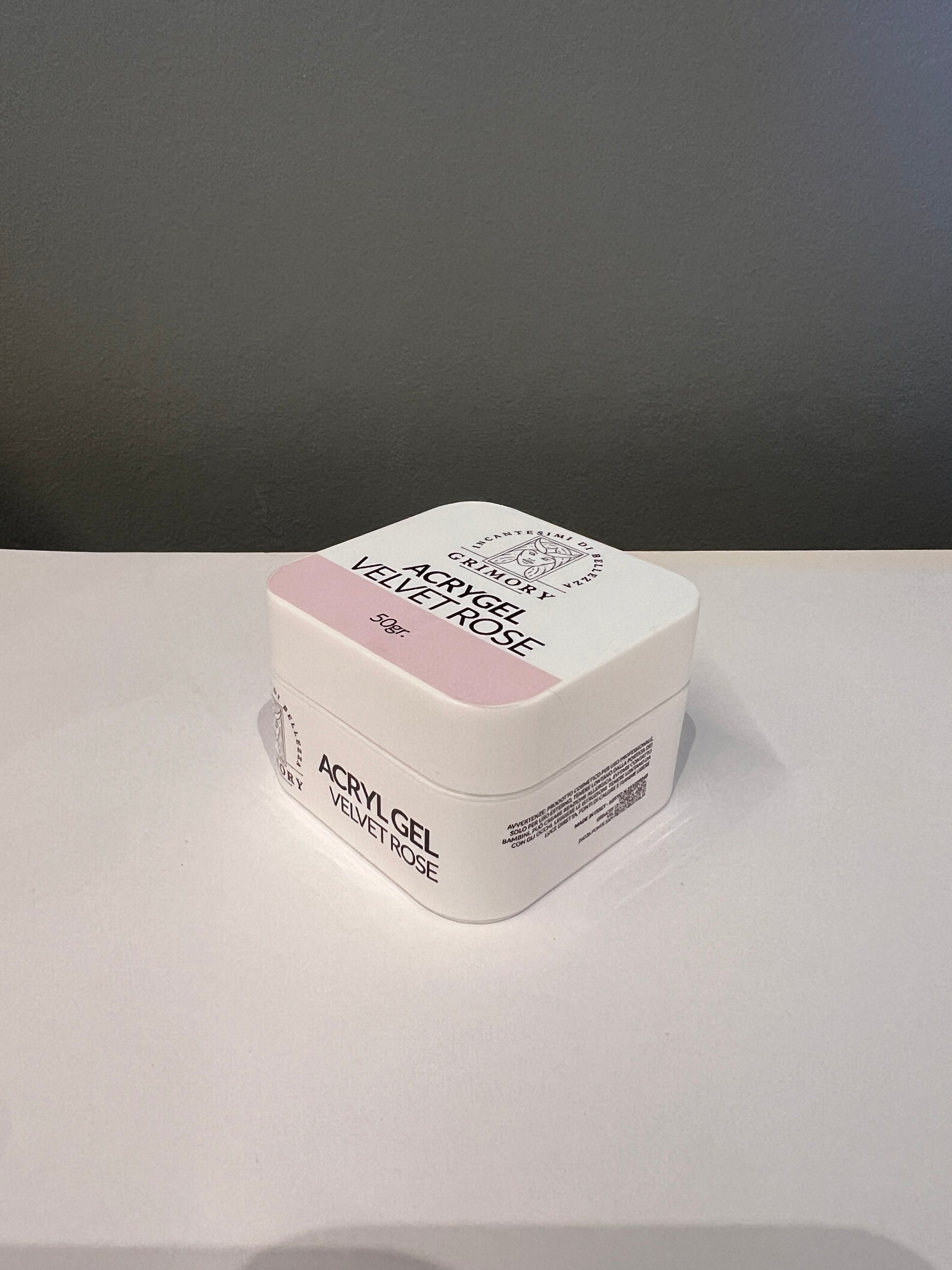 Acrygel Velvet Rose — vista frontale