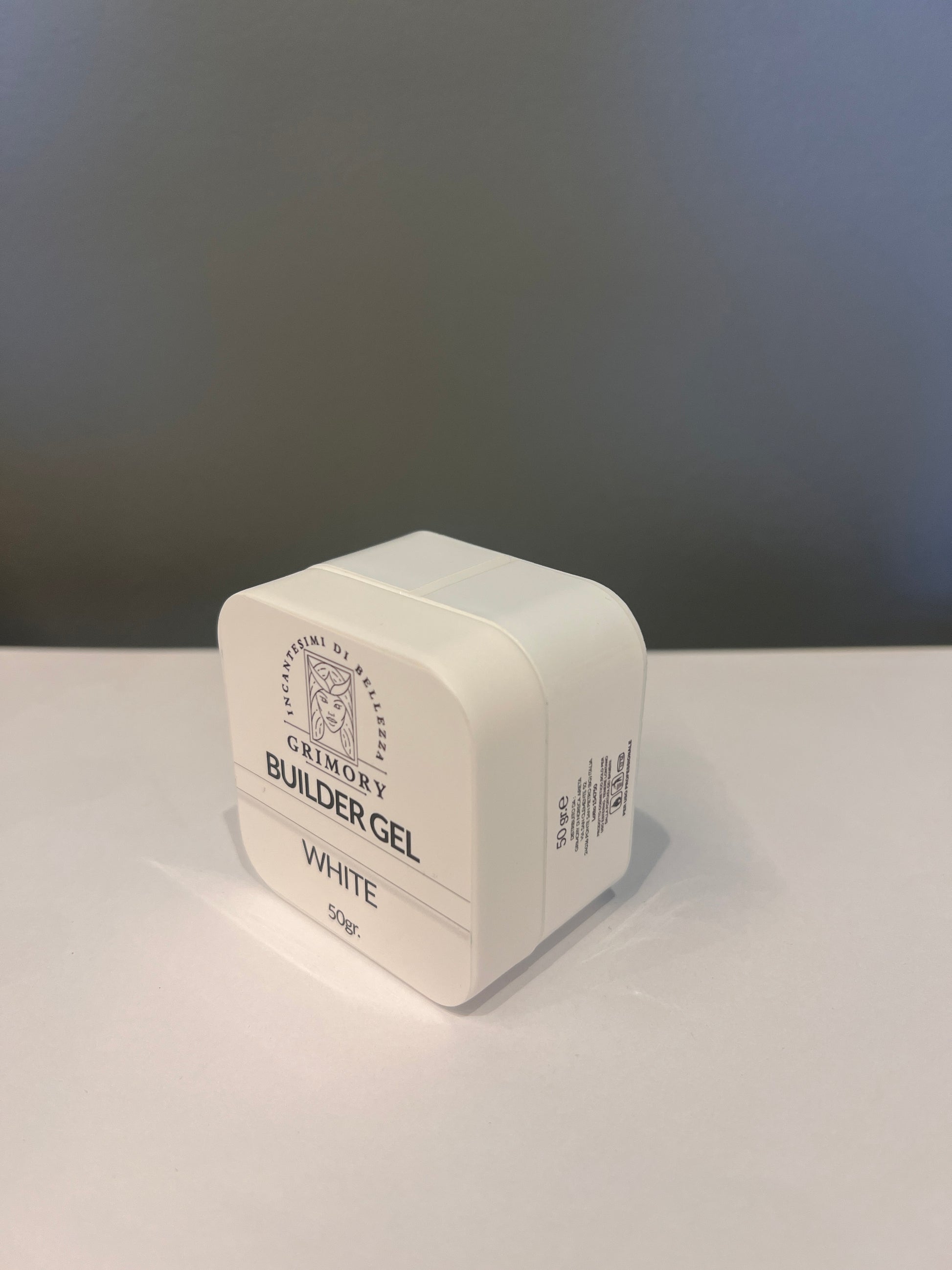Builder Gel White — vista dall'alto