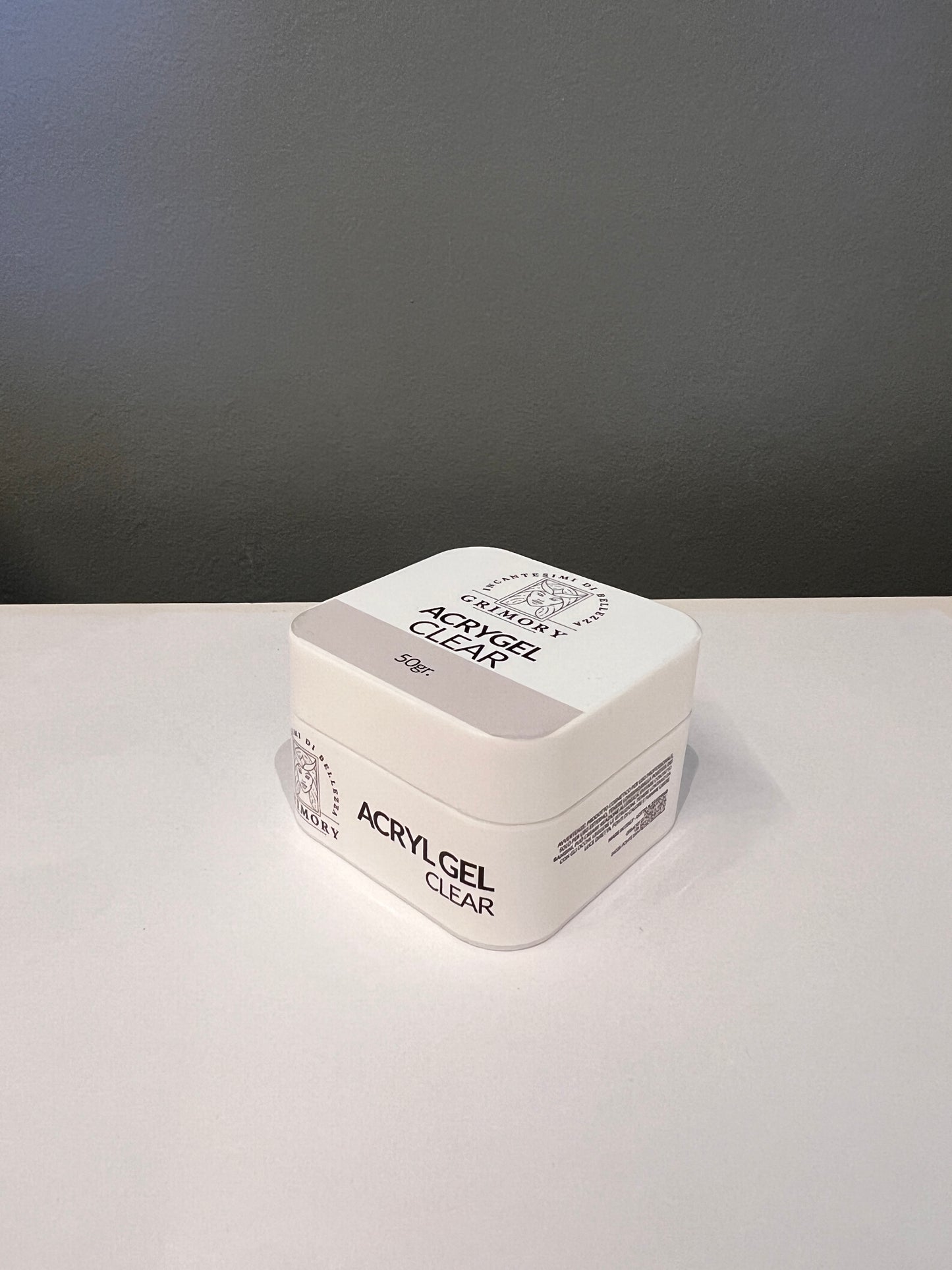 Acrygel Clear — vista frontale