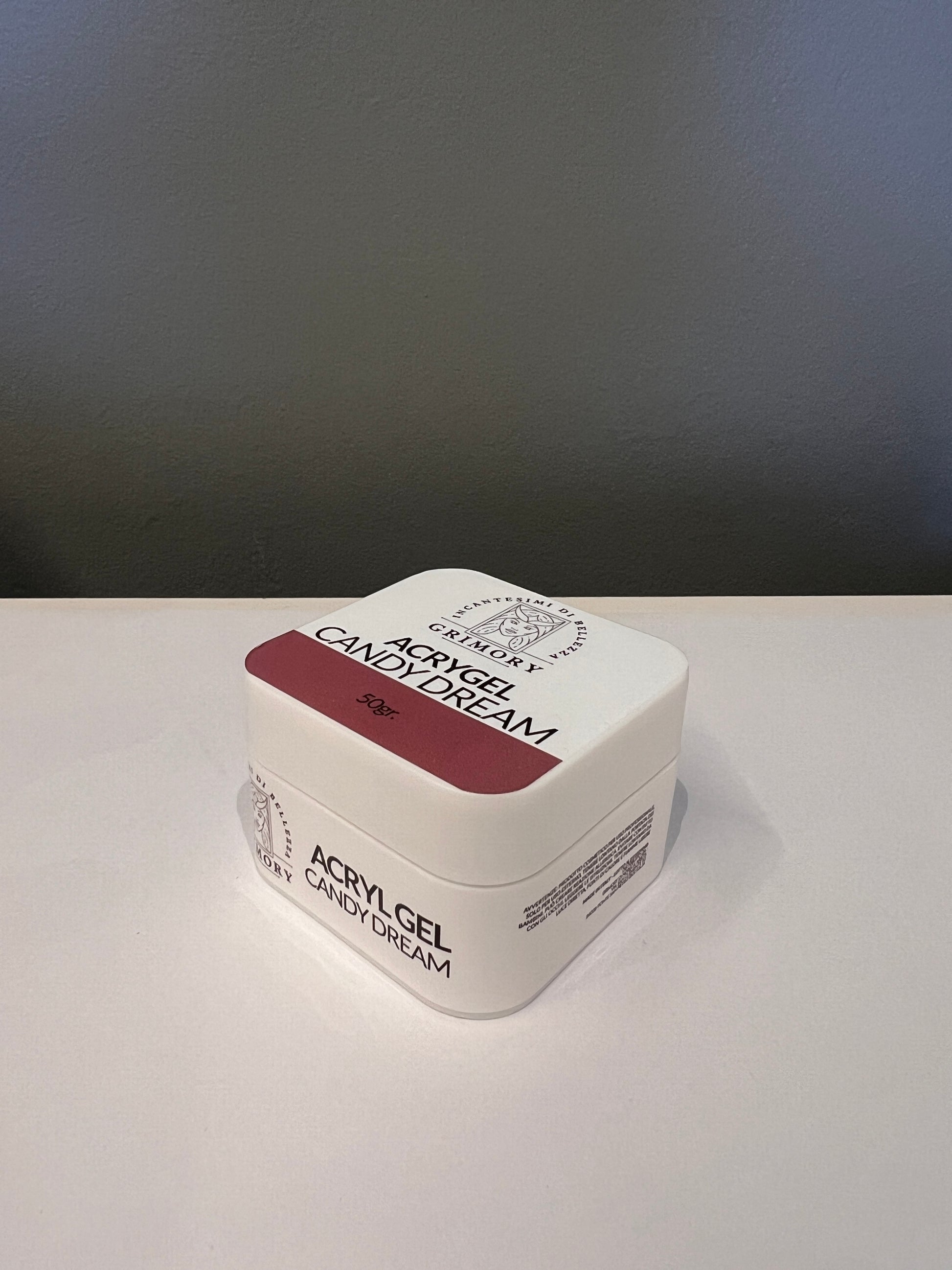 Acrygel Candy Dream — vista dall'alto
