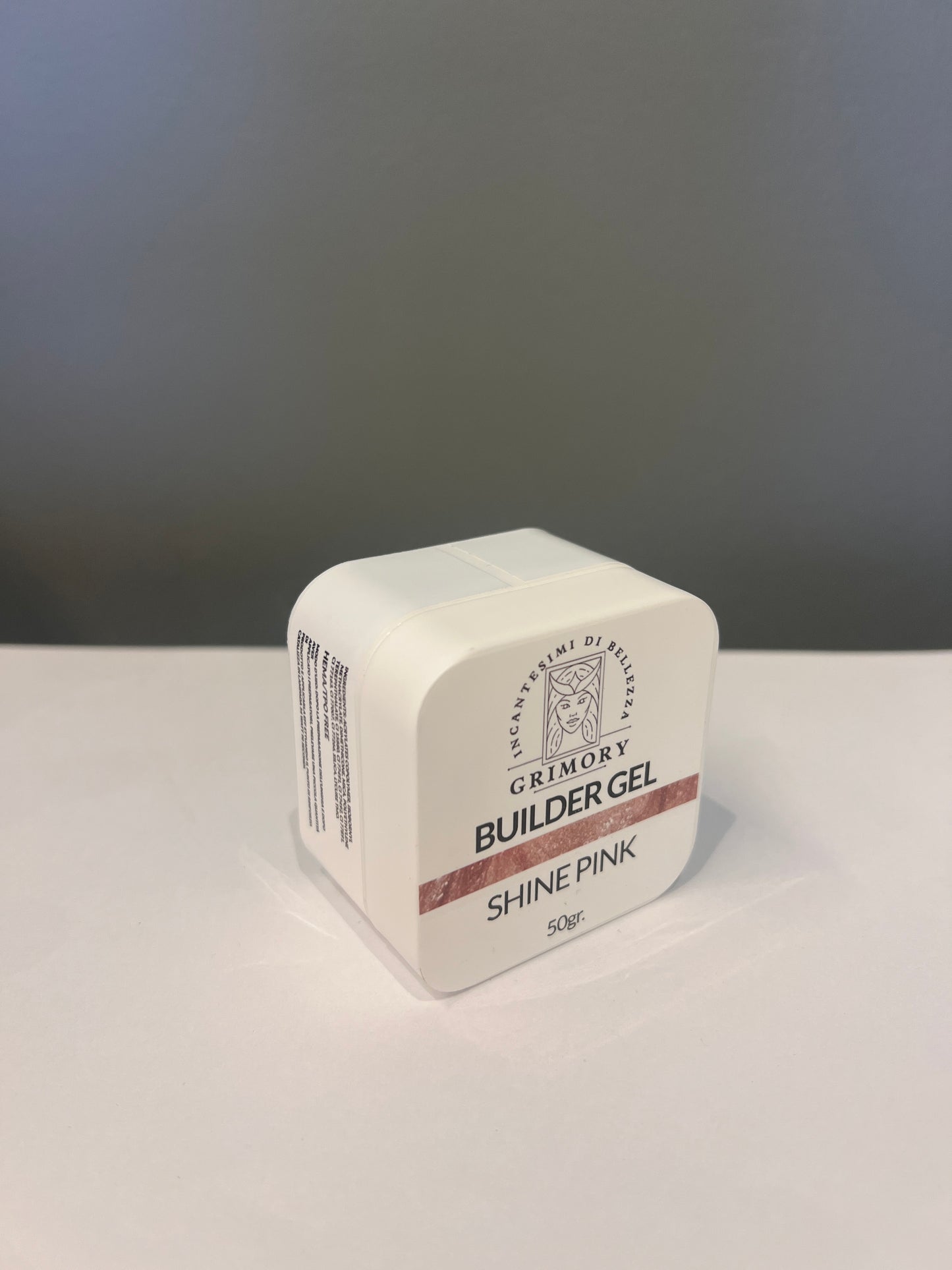 Builder Gel Shine Pink — vista frontale