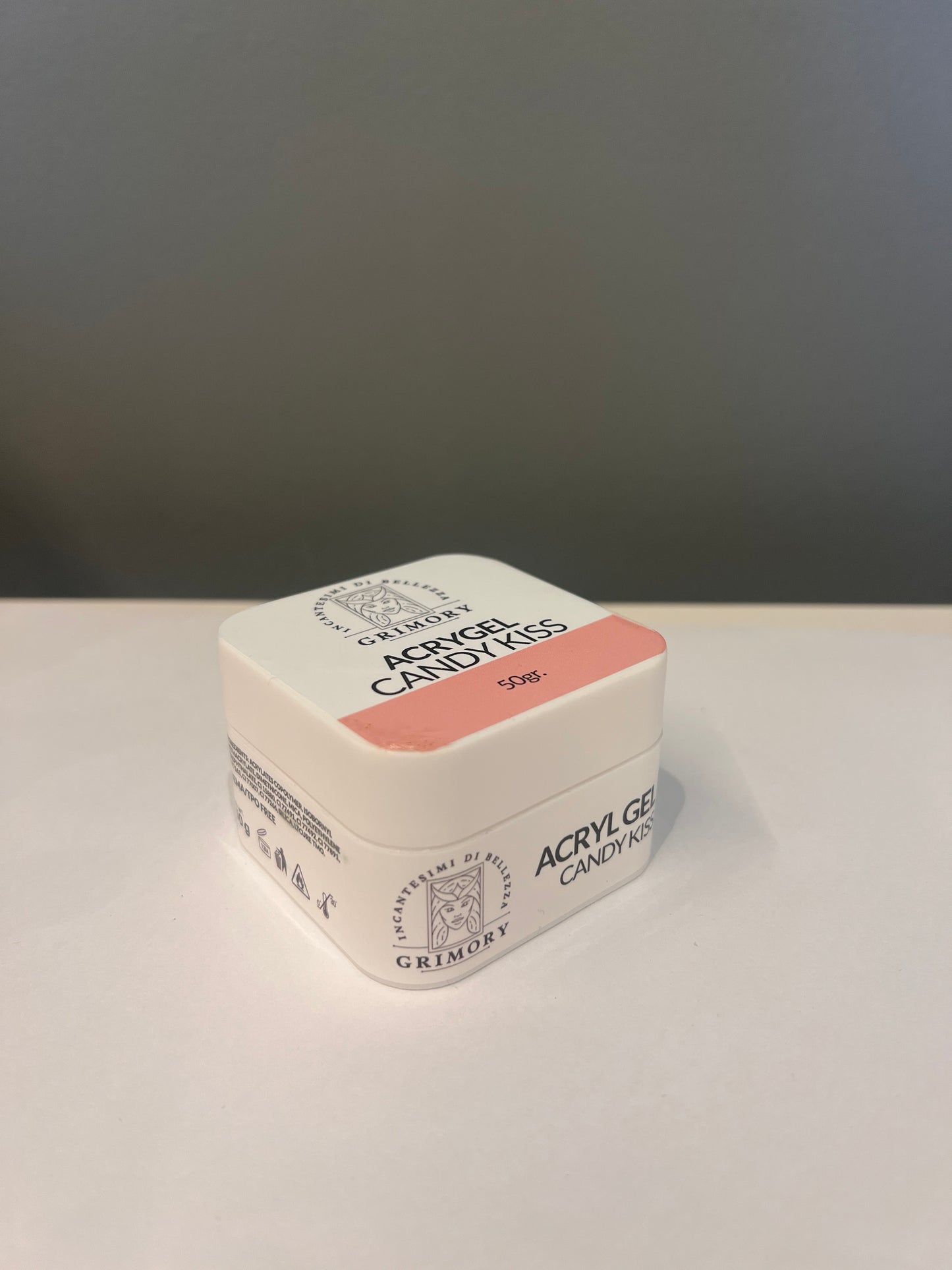 Acrygel Candy Kiss — vista dall'alto