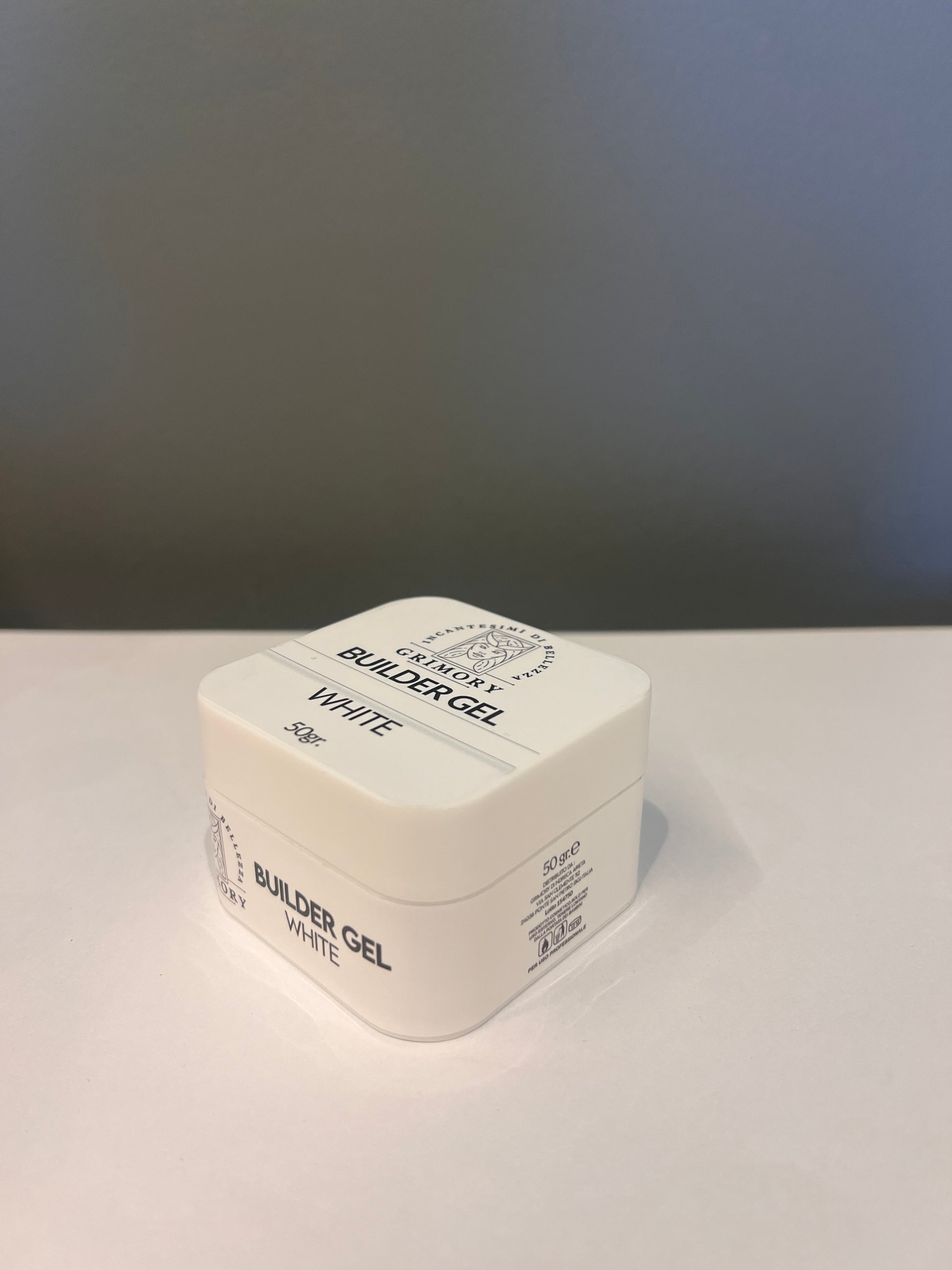 Builder Gel White — vista laterale