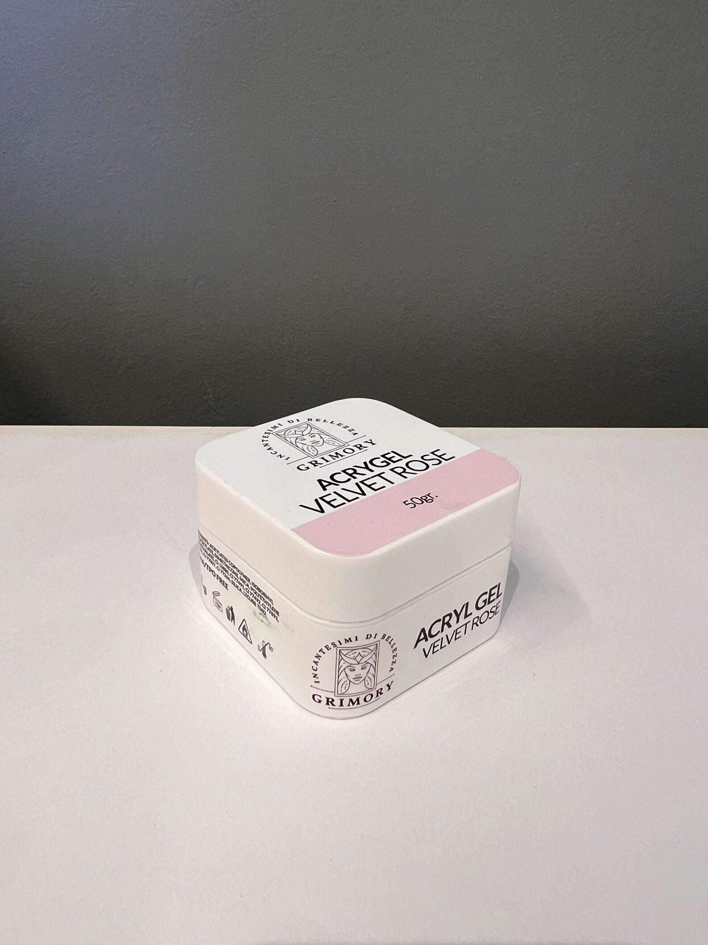 Acrygel Velvet Rose — vista dall'alto