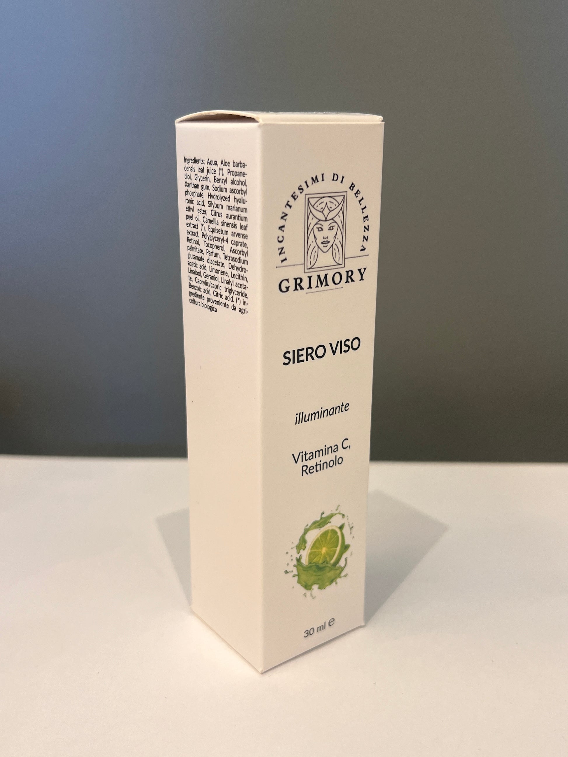 Siero Viso Vitamina C e Retinolo — foto prodotto