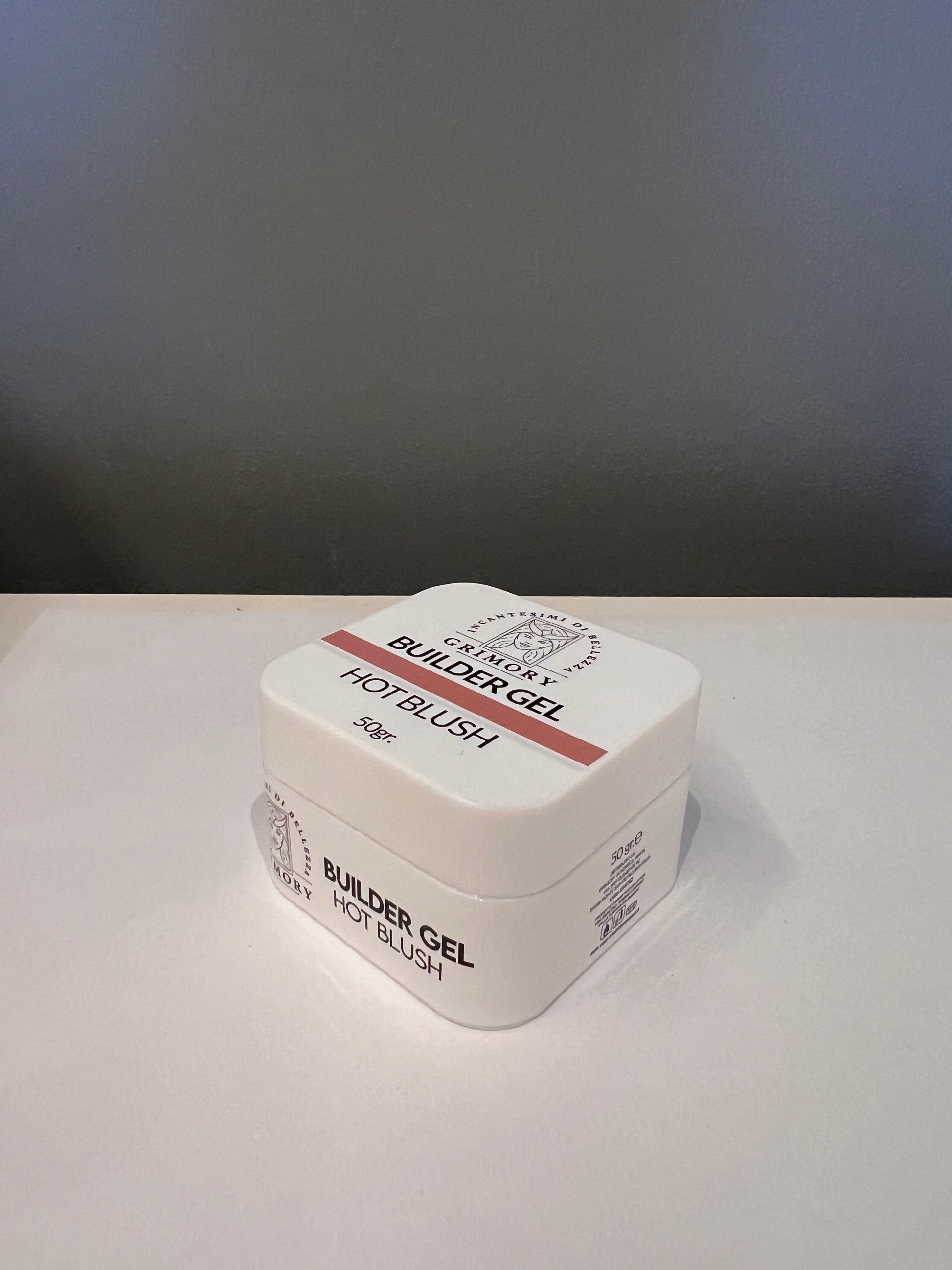 Builder Gel Hot Blush — vista laterale