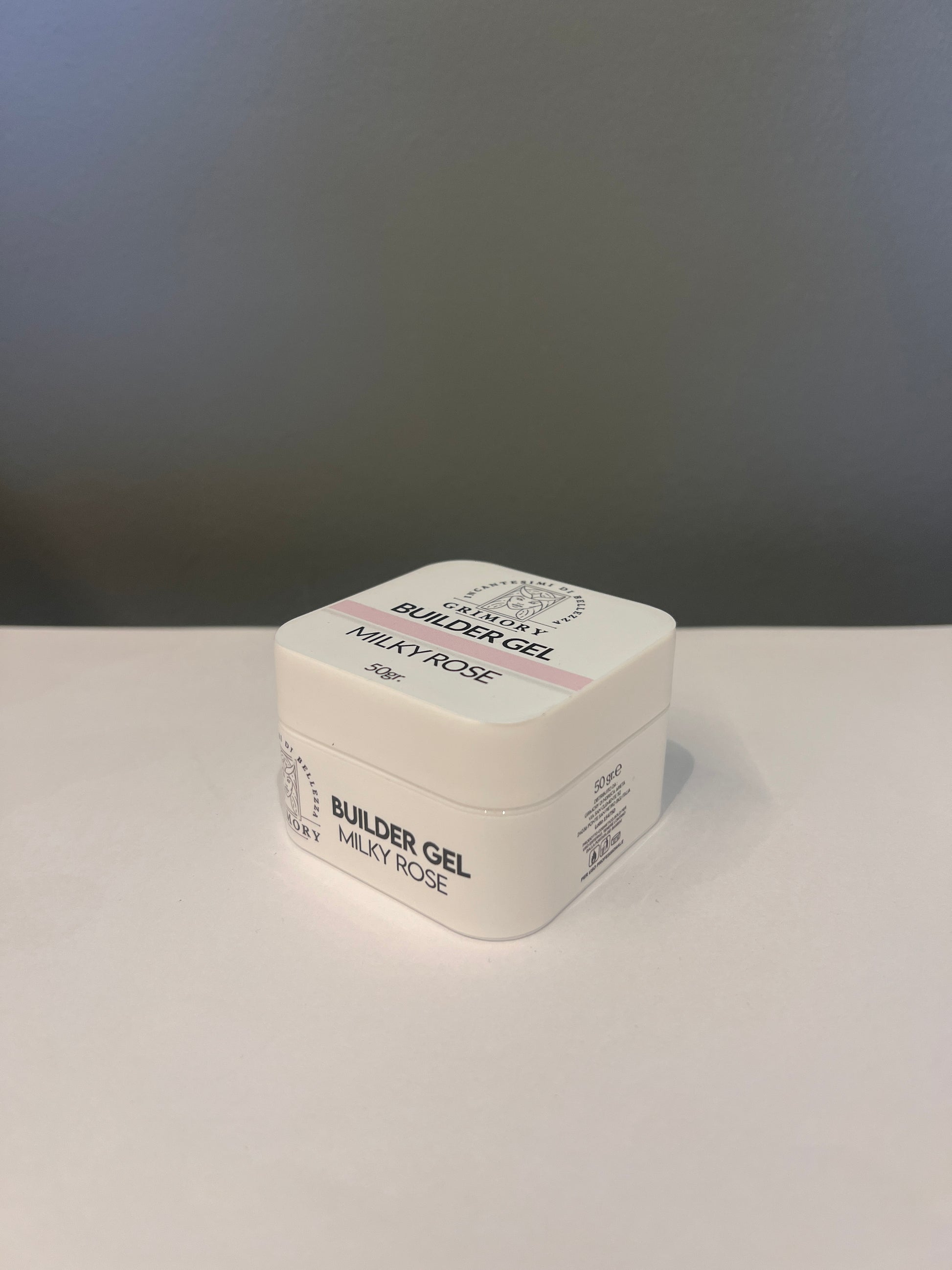 Builder Gel Milky Rose — vista dall'alto