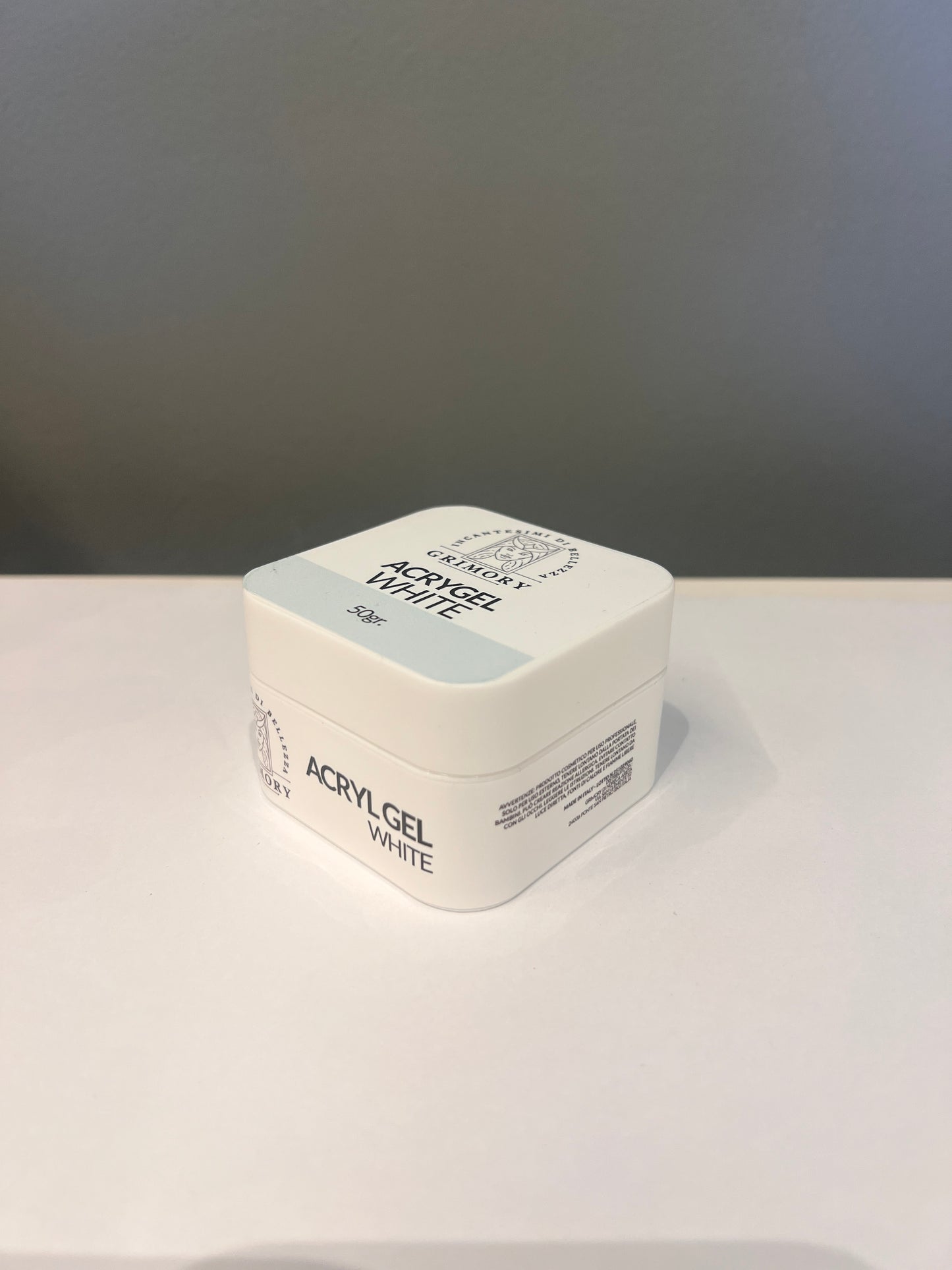 Acrygel White — vista dall'alto