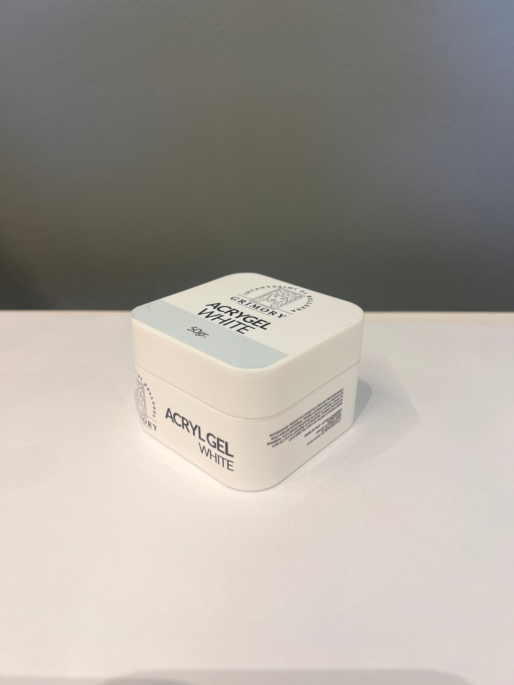 Acrygel White — vista dall'alto