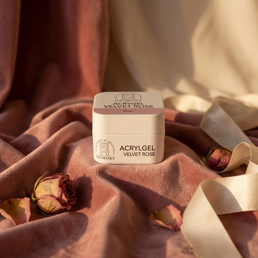 Acrygel Velvet Rose Grimory 50g su velluto rosato