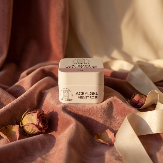 Acrygel Velvet Rose Grimory 50g su velluto rosato