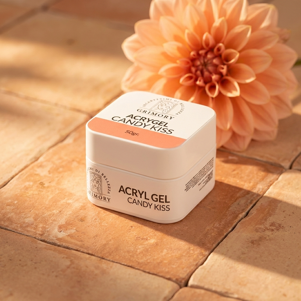 Acrygel Candy Kiss Grimory 50g su ceramica terracotta