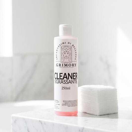 Cleaner Sgrassante 250ml Grimory su marmo bianco