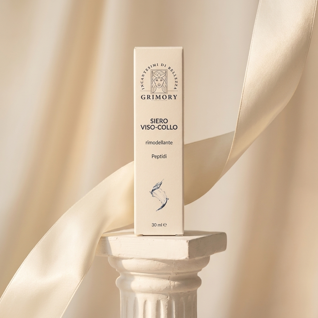 Siero Viso-Collo Peptidi Grimory su colonna in gesso