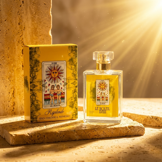Le Soleil XVIII Grimory eau de parfum con cofanetto tarocco
