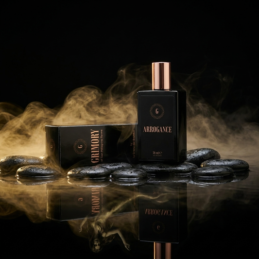 Arrogance Grimory eau de parfum su pietre di fiume